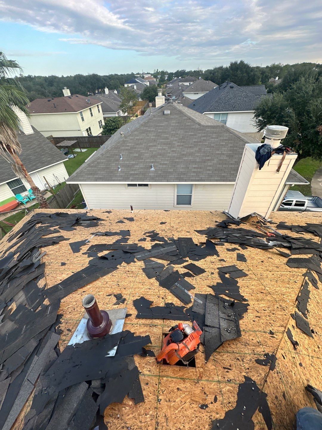 Roof Replacement Houston by Roof Repair Services LLC