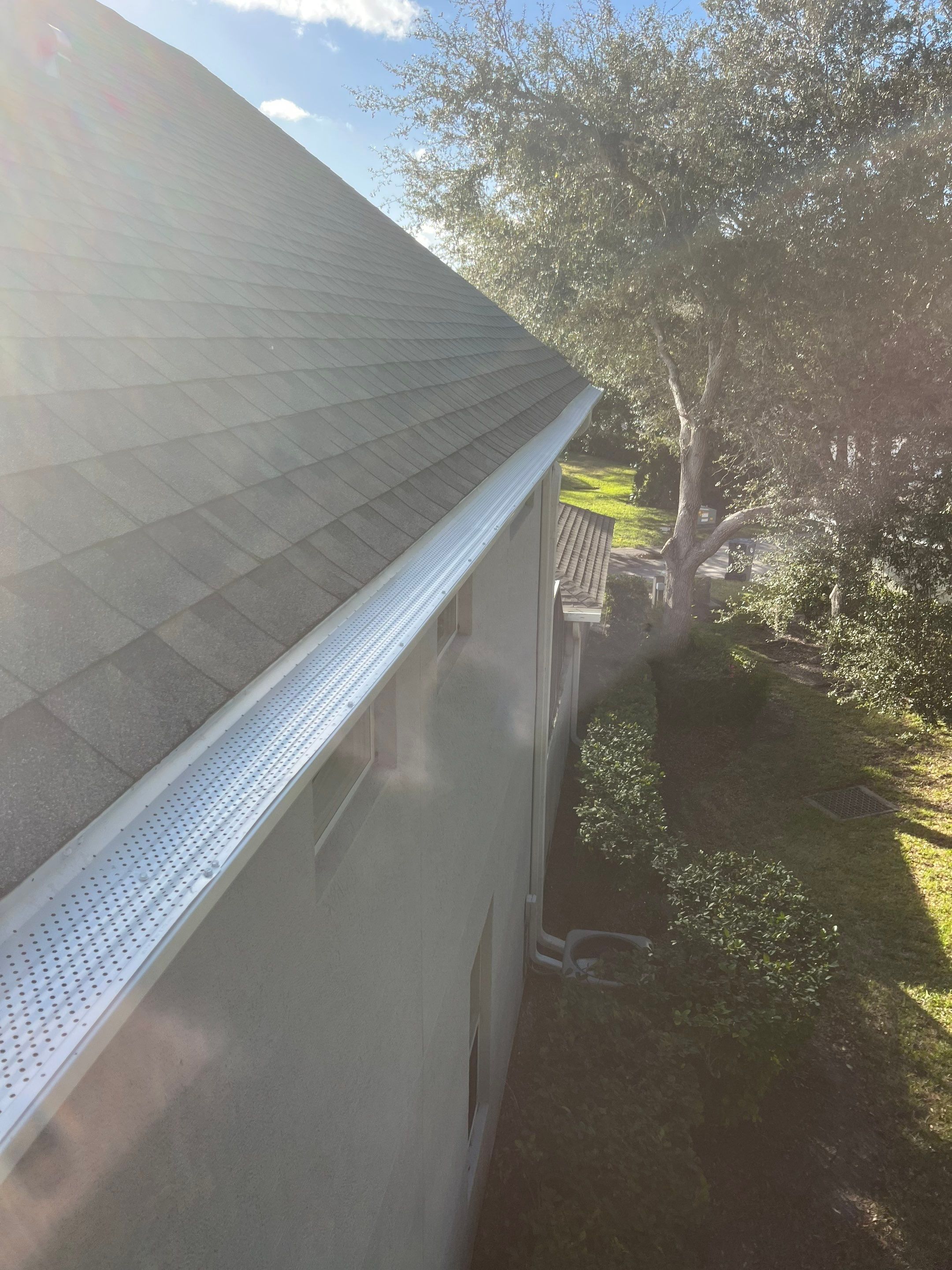 Gutter Cleaning Service in Fort Myers FL by Gutter Professors