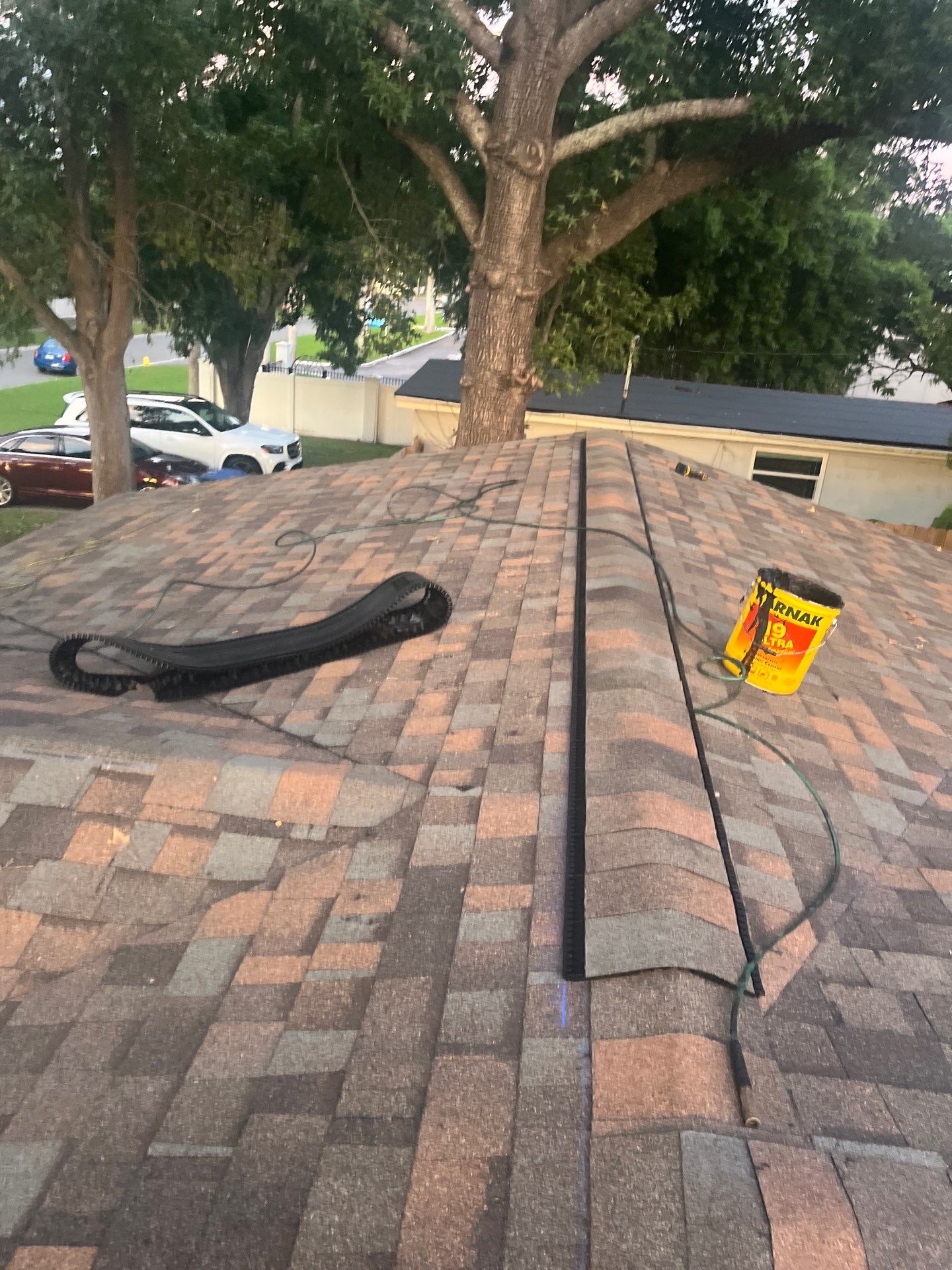 Project in St. Petersburg 33703 by Mitchell Roofing Company LLC
