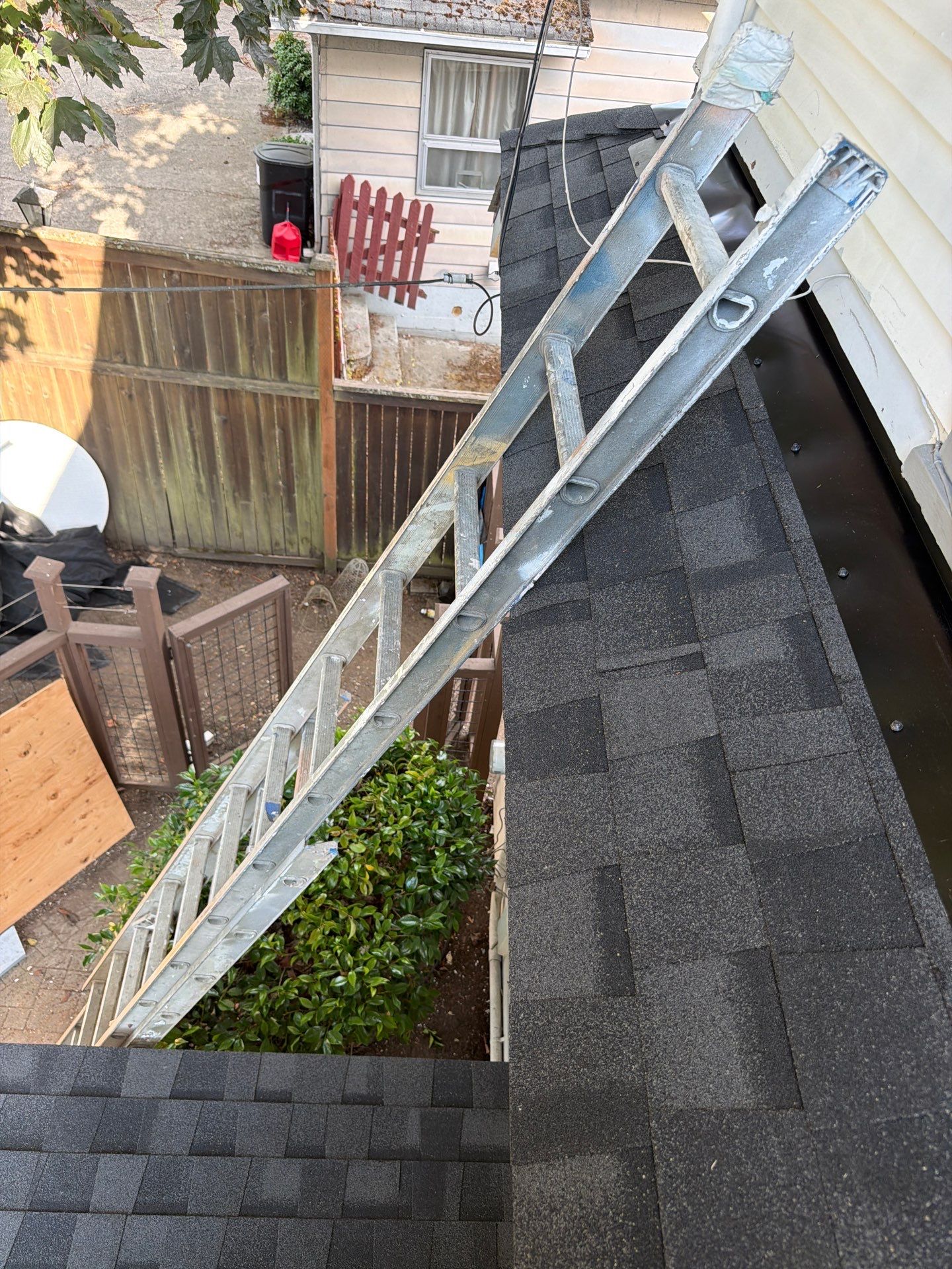 Residential Roofing Installation using GAF HDZ Shingles by Roofing Formula LLC