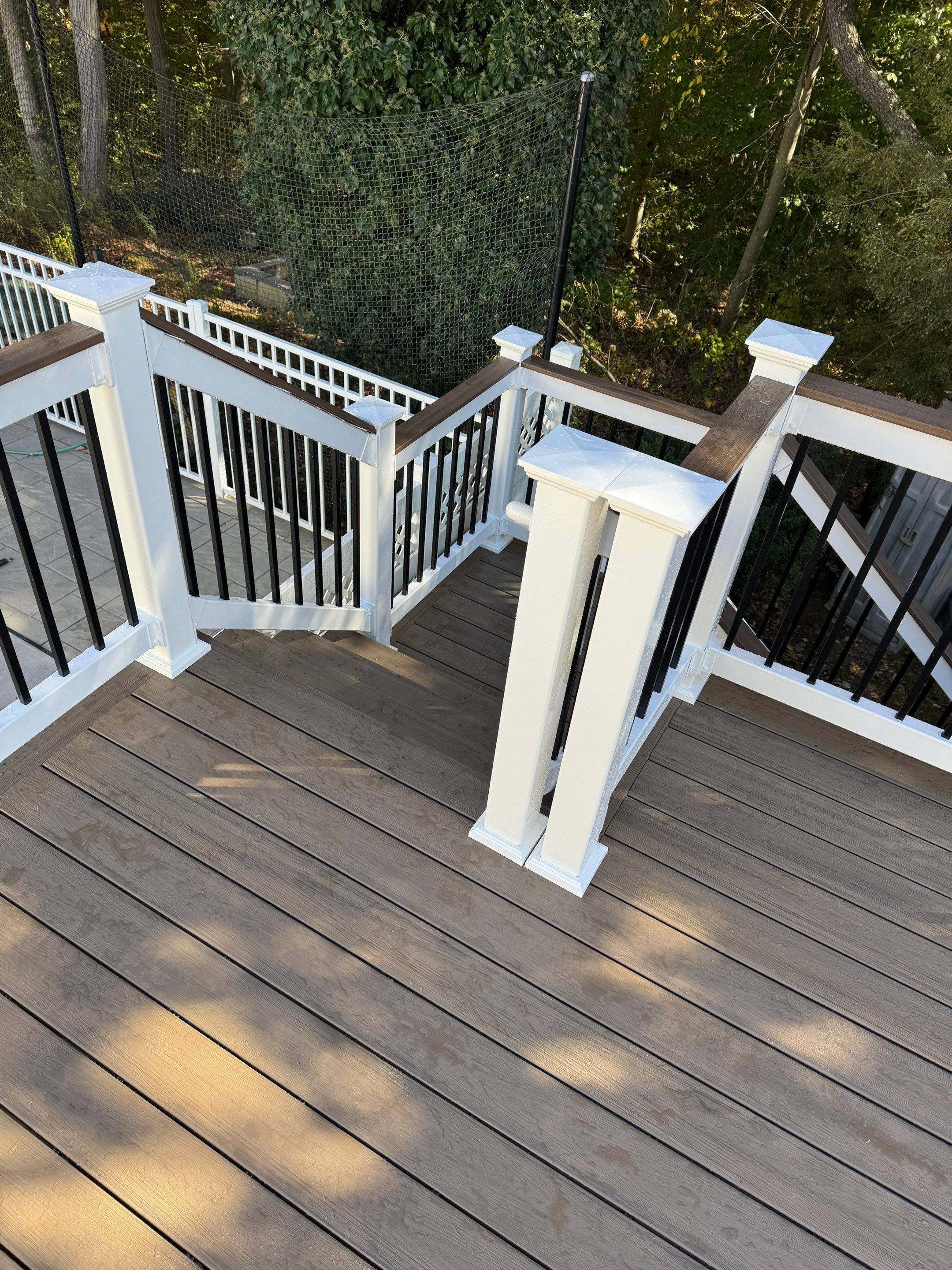 Project in Matawan by deck guardian