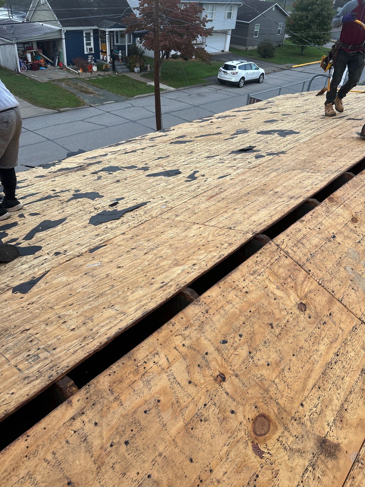 Residential Roofing Installation using Metal by Rainstoppers Roofing