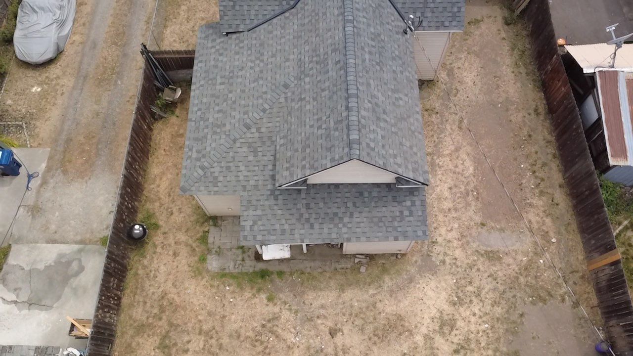 Residential Roofing Installation and Decking Repair in W Dalton Ave Spokane, WA 99205 The Denali System - Certainteed Landmark® Shingle - Granite Gray by Alpine Roofing