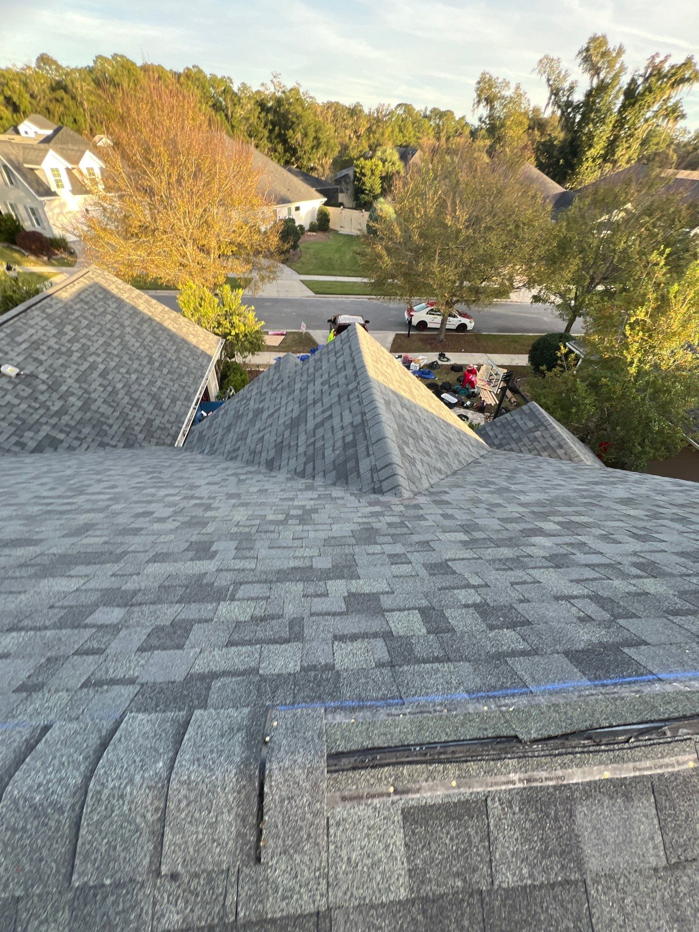 Asphalt Reroof in Gainesville, FL by Brehm Roofing