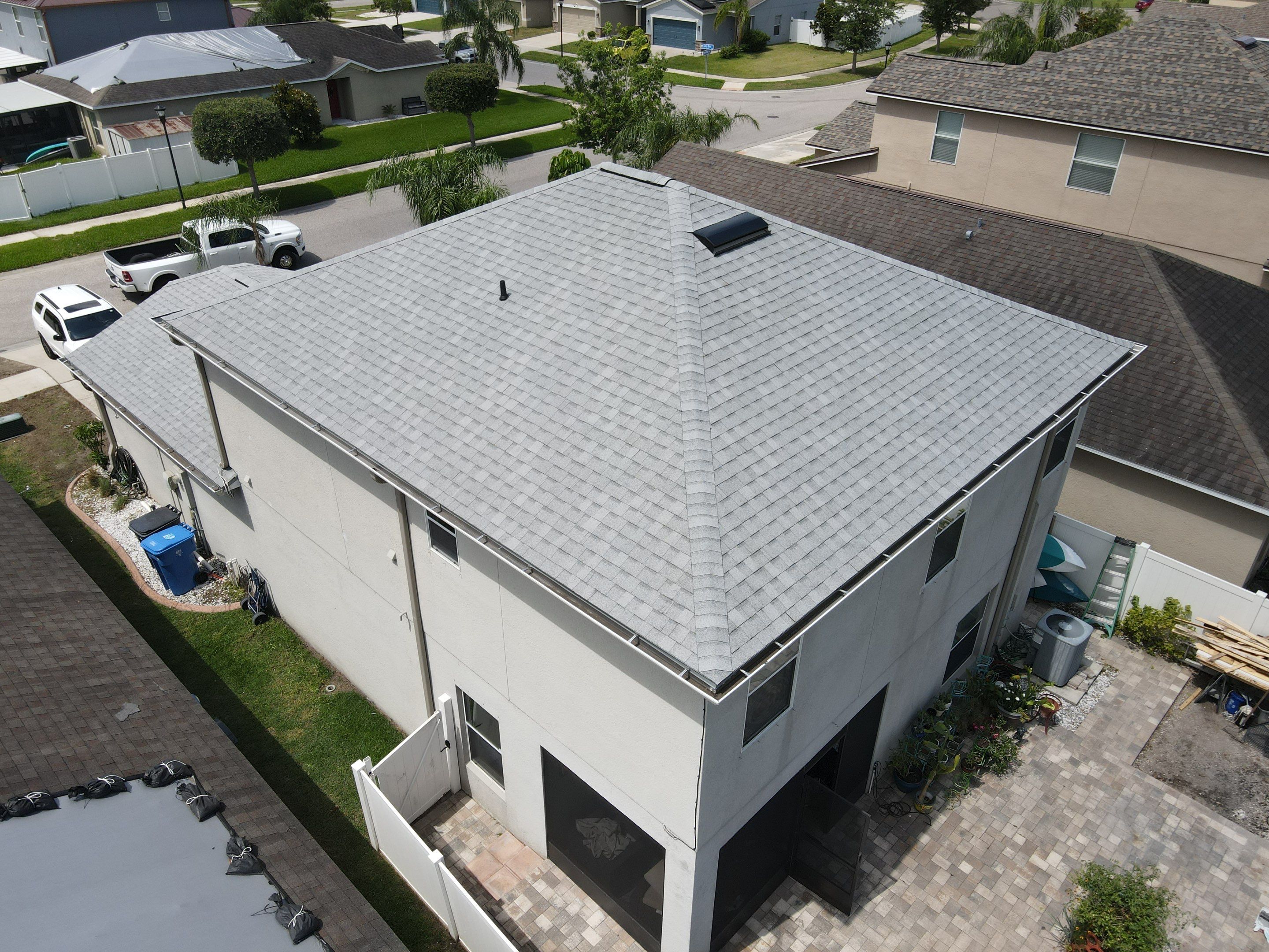 Roof Replacement in Ruskin, FL. by Steadfast Roofing