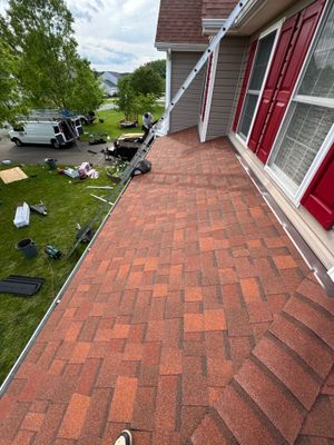 Terra Cotta roof replacement