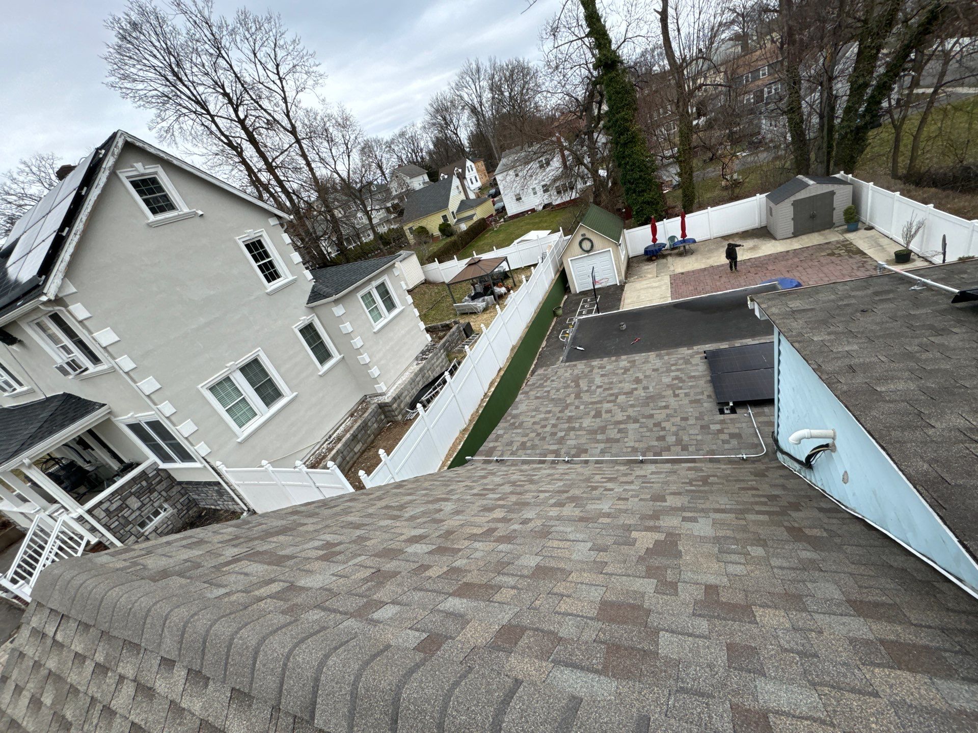 Driftwood Shingles by Reimagine Roofing