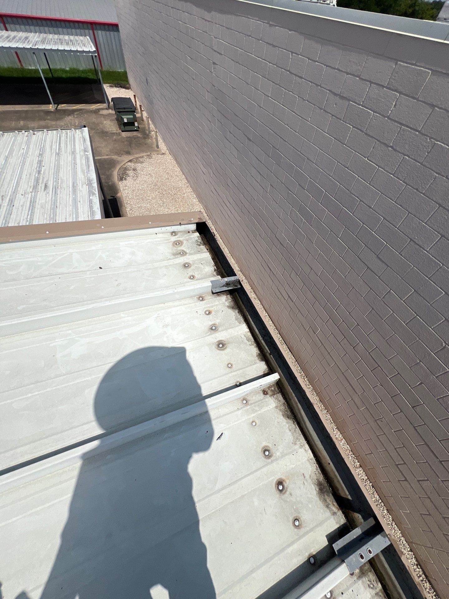 Commercial Roofing Repair using Metal by Roof Repair Company
