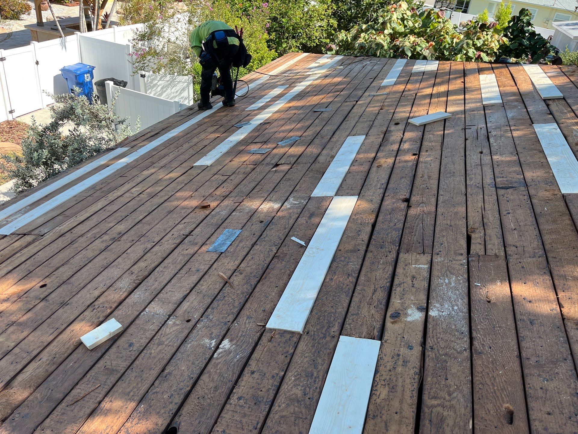 Project in St. Petersburg 33710 by Mitchell Roofing Company LLC 