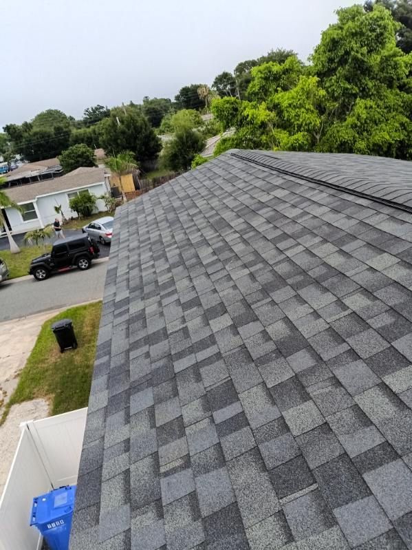 Project in St. Petersburg 33702 by Mitchell Roofing Company LLC 