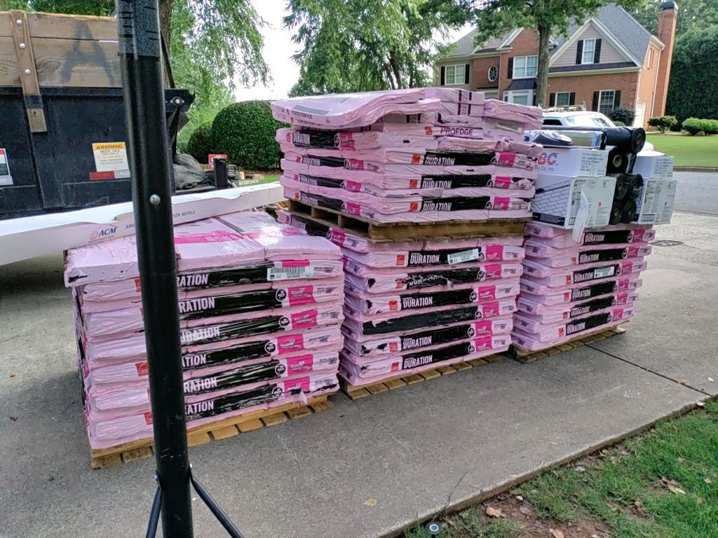 Residential Roofing Installation using Owens Corning by Inspector Roofing and Restoration