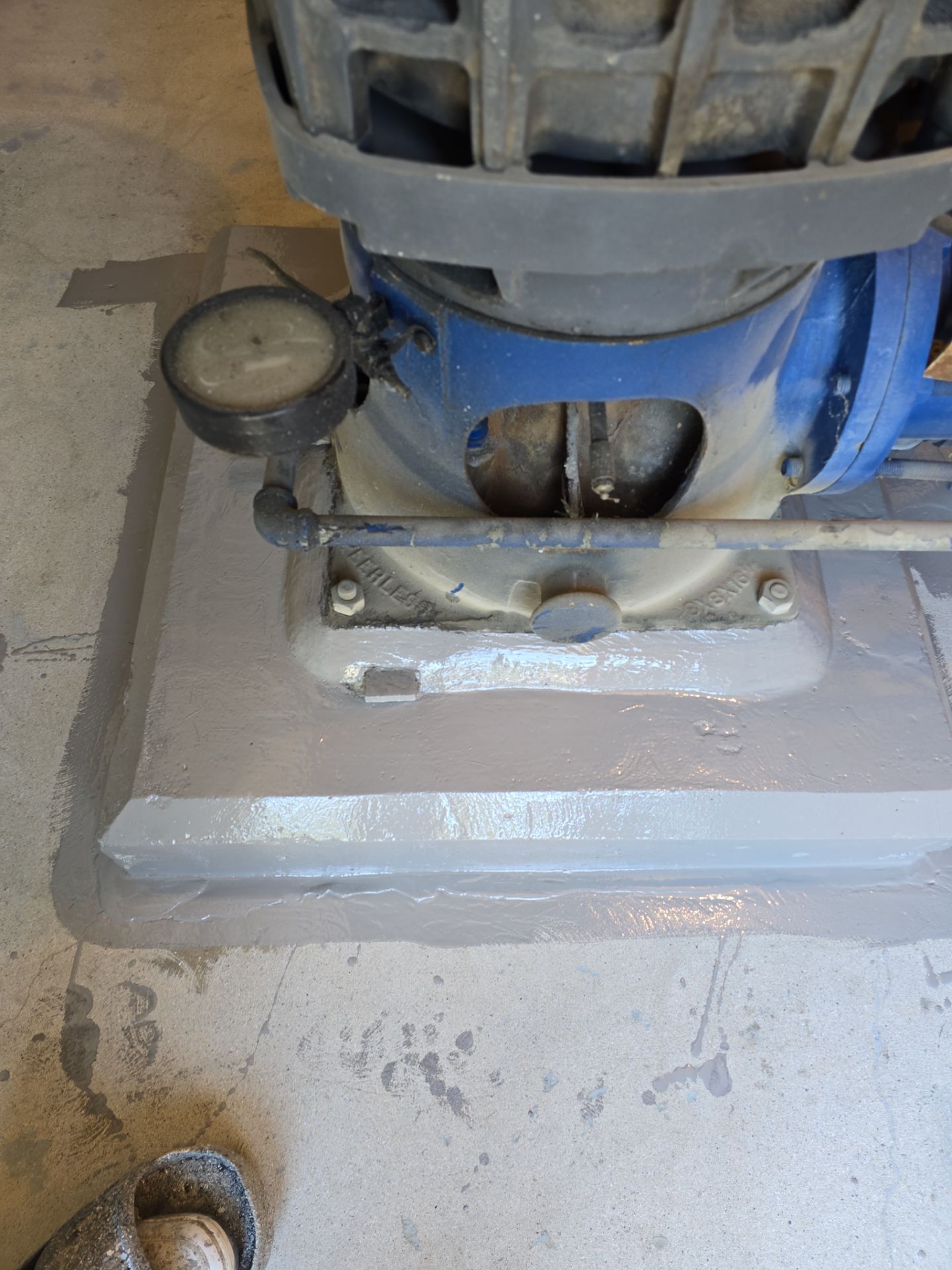 Industrial Well House Transformation using Agate Hybrid by Croc Coatings, LLC