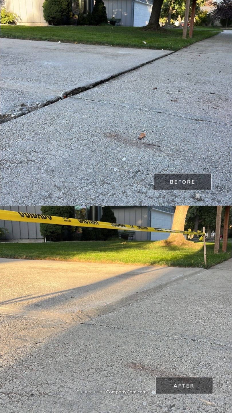 Driveway Repair and Joint Filler for Jo by Mr. Mudd Concrete
