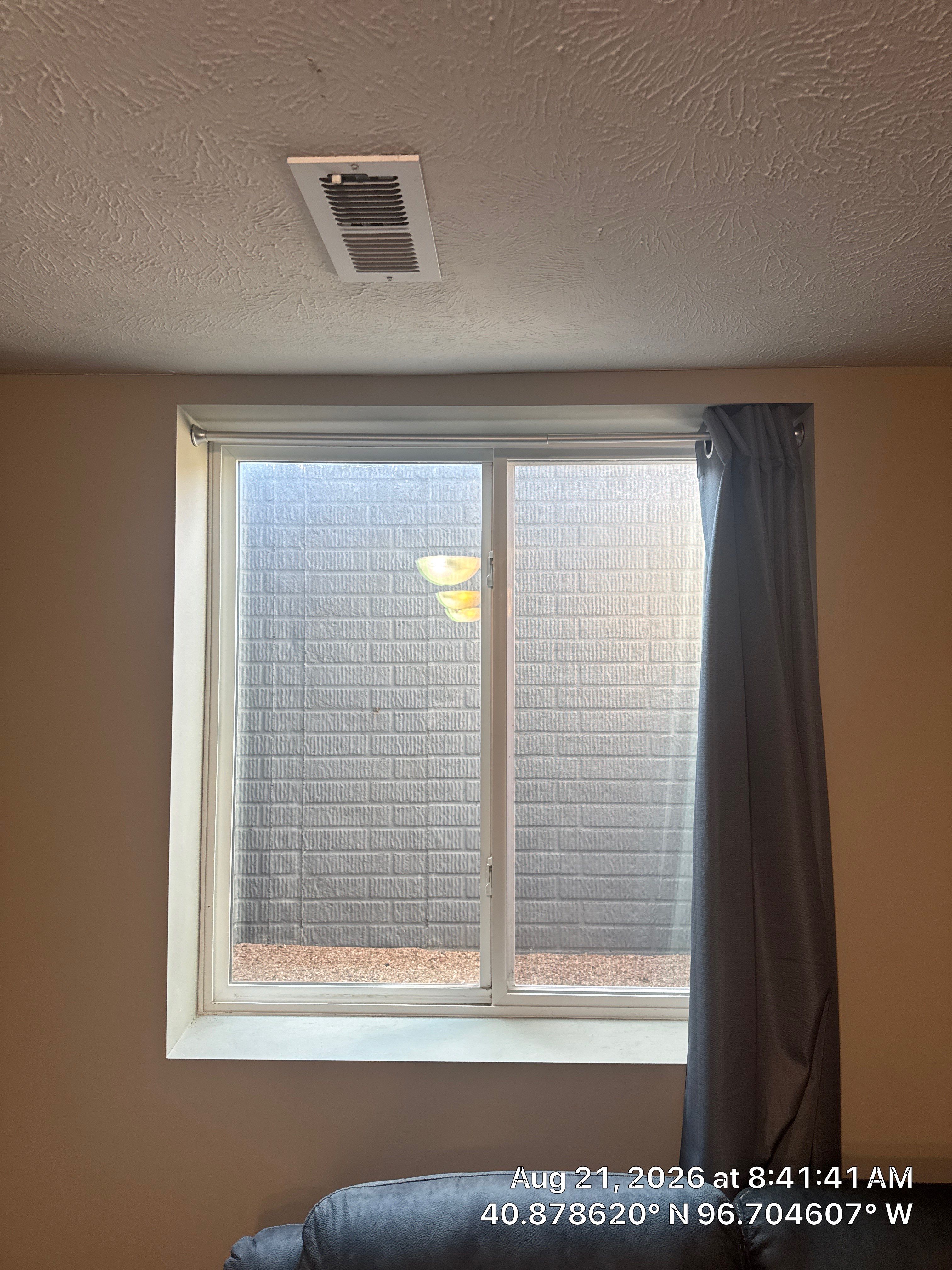 Basement Egress Window and Concrete Block Well Installation in Lincoln by CompanyCam Sales Demo