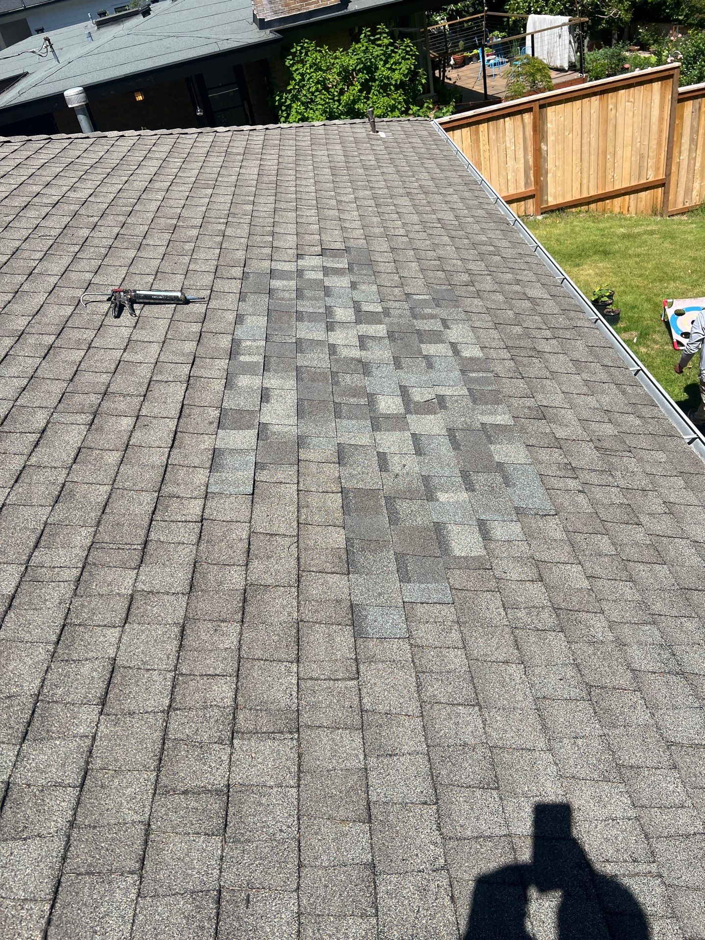 Project in Bellevue by Roofing Formula LLC