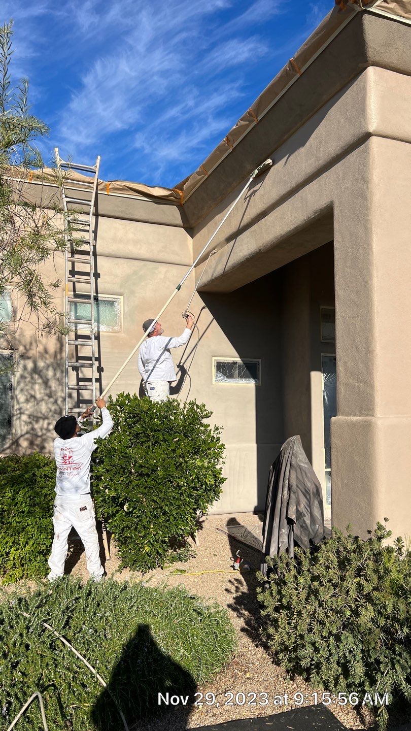 Exterior Painting - Carefree by Crash of Rhinos Painting & Garage Floors