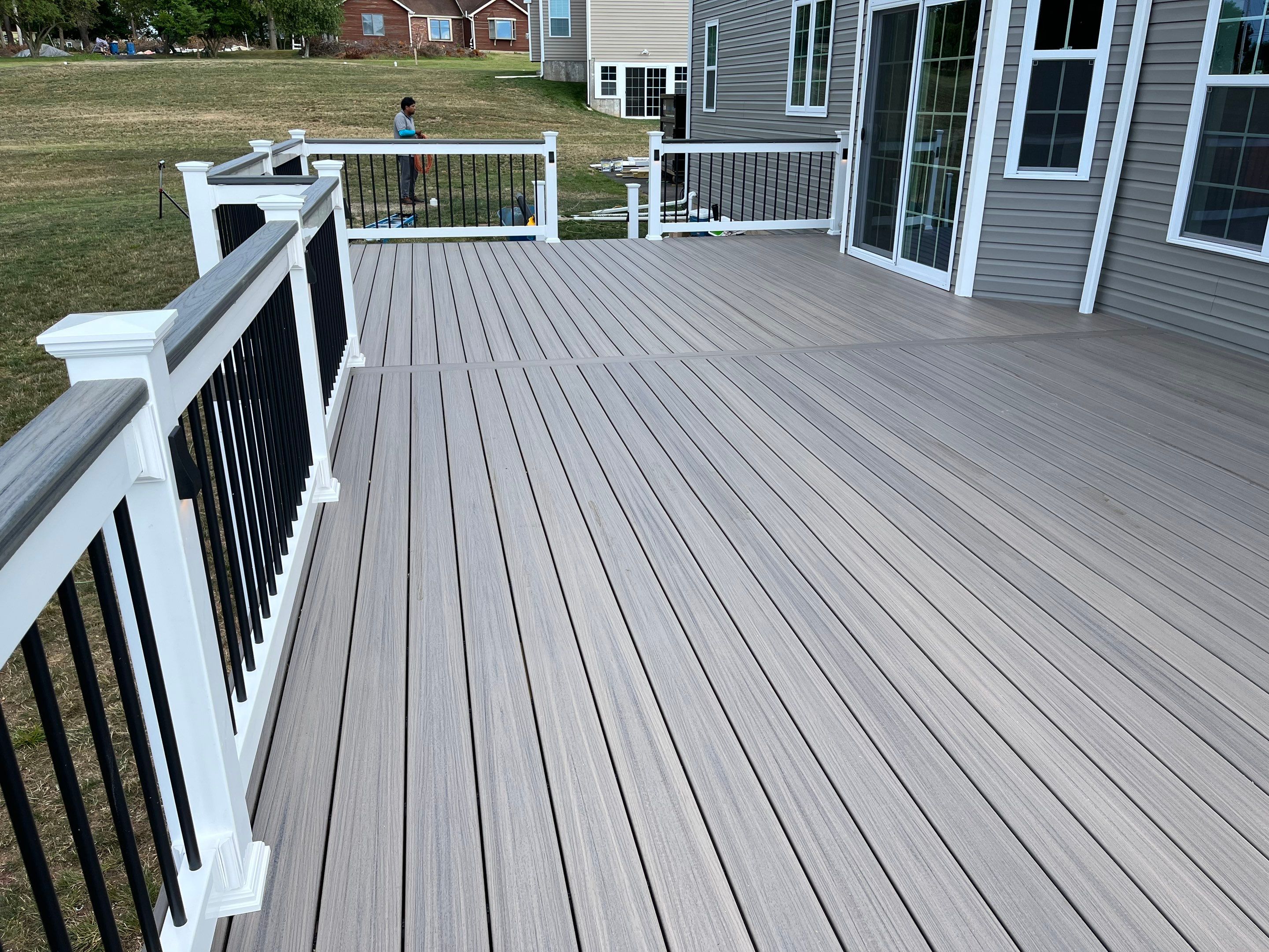 New deck In Flemington by deck guardian