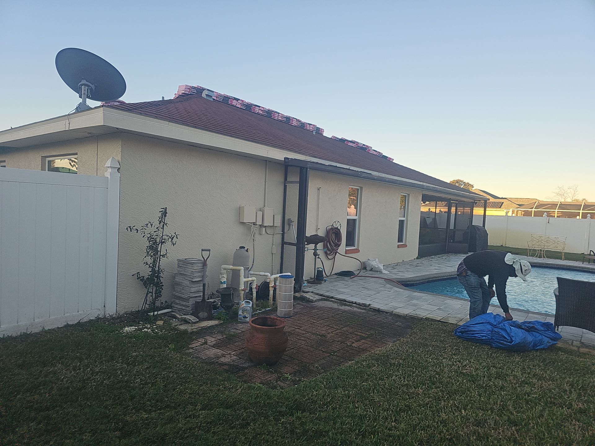 Project in St. Petersburg 33761 by Mitchell Roofing Company LLC 