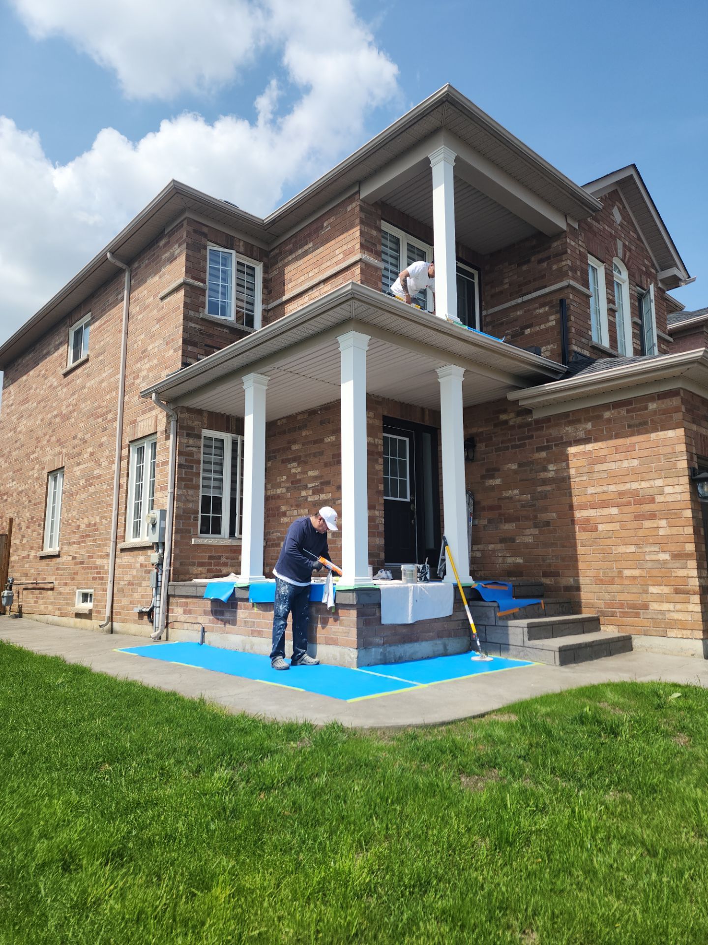 Project in Vaughan by GTA HOME PAINTING
