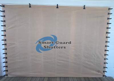 AstroGuard Hurricane Fabric & Impact Bahamas in Jet Black