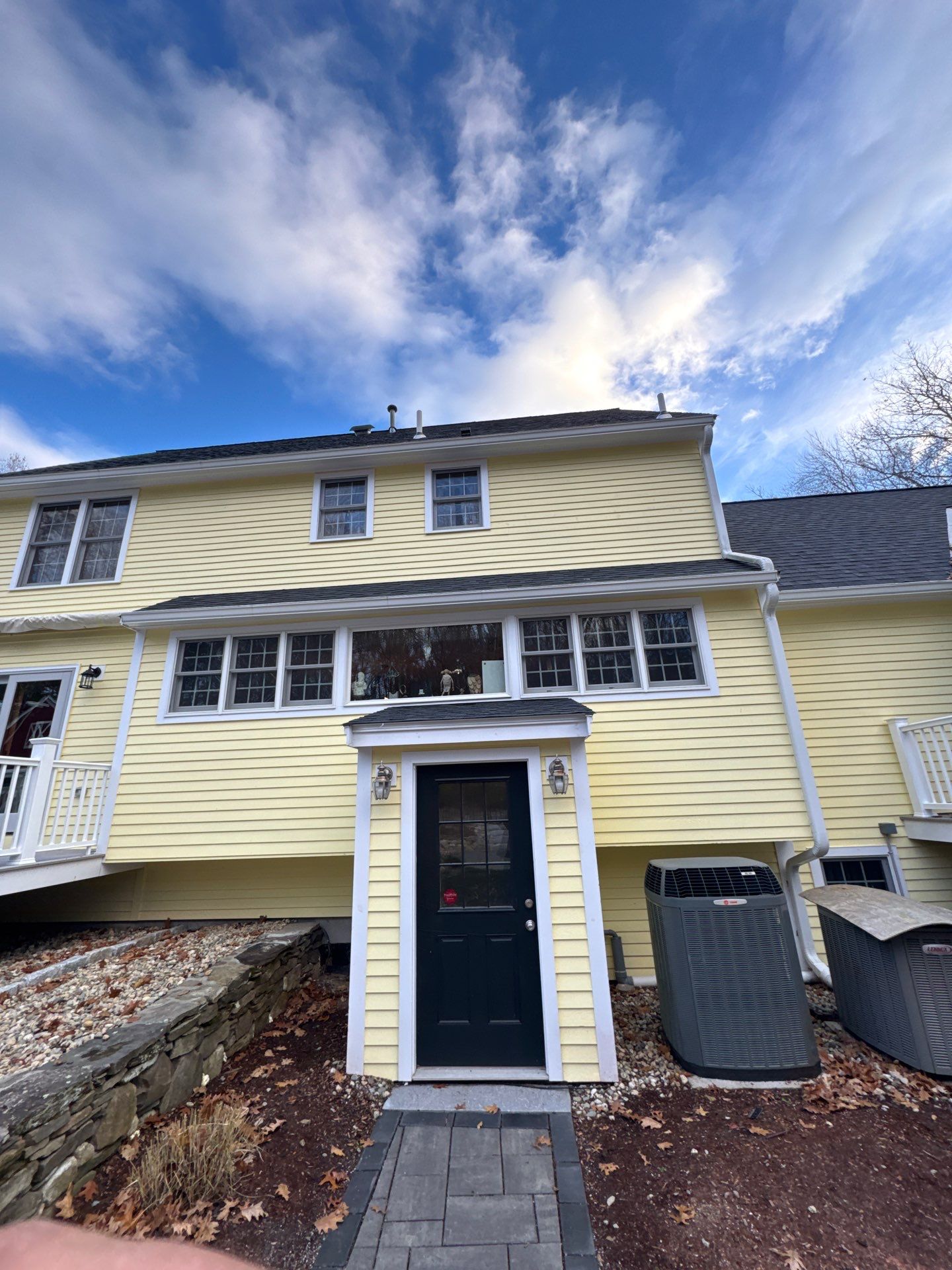 Chelmsford Premium Roof: Onyx Black Shingles with Standing Seam Metal Porch by Mighty Dog Roofing of Greater Middlesex County