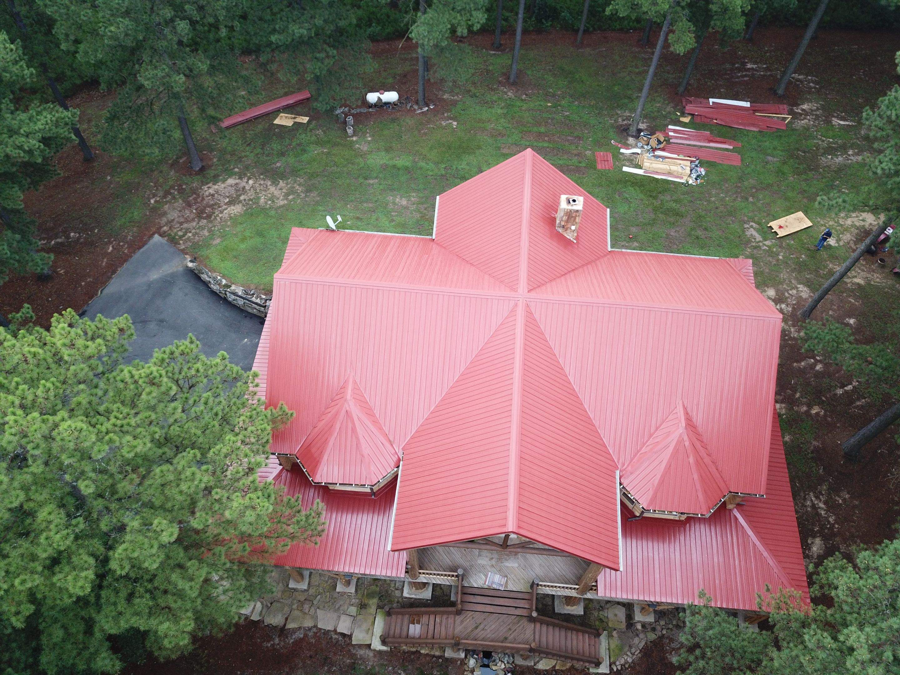Metal Roof Replacement: 26 GA. Residential Metal Panel by Hostetler Roofing