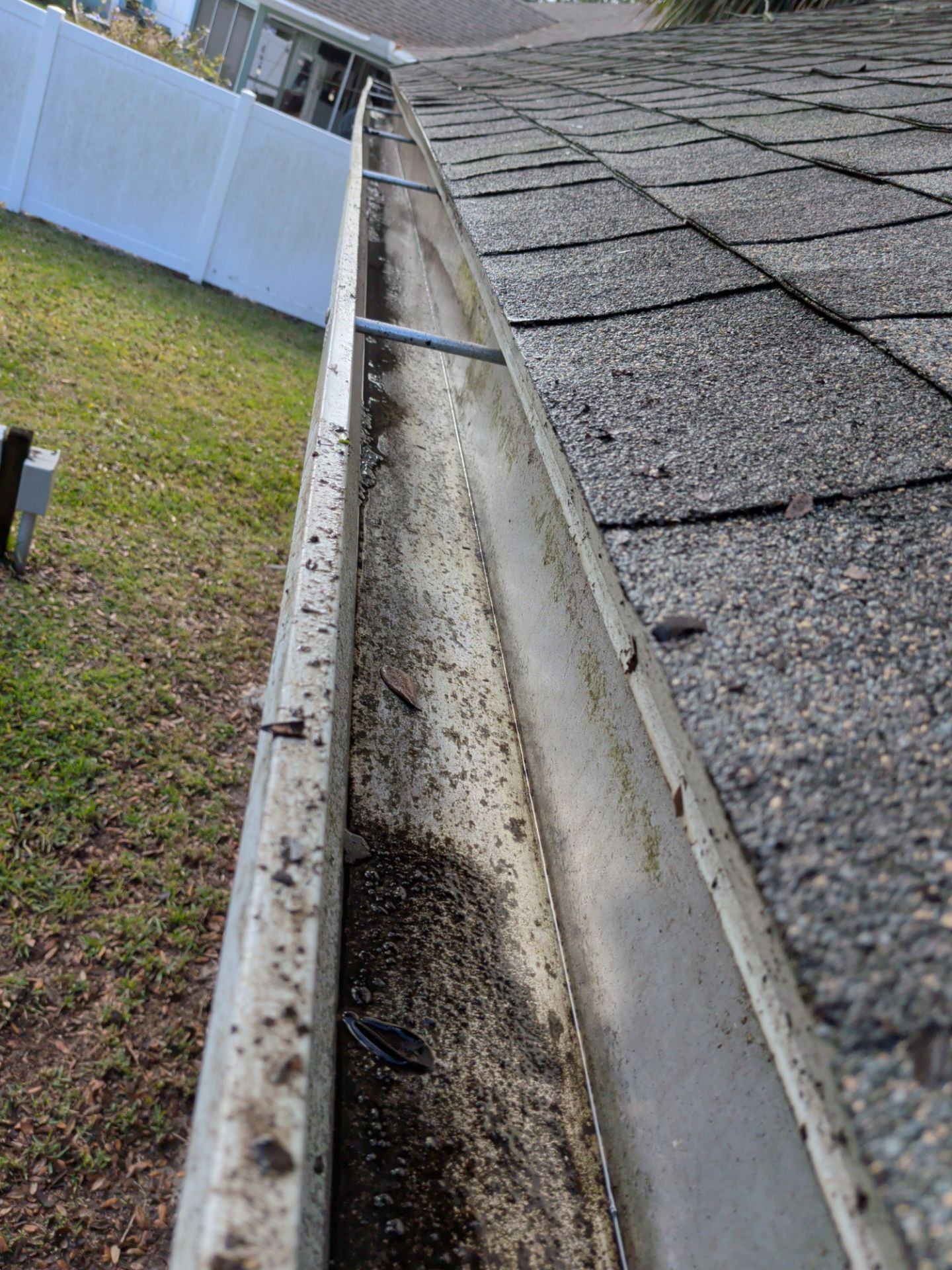 Gutter Cleaning & Debris Removal — Oceanway (Northside Jacksonville) by Harmoni Home Services