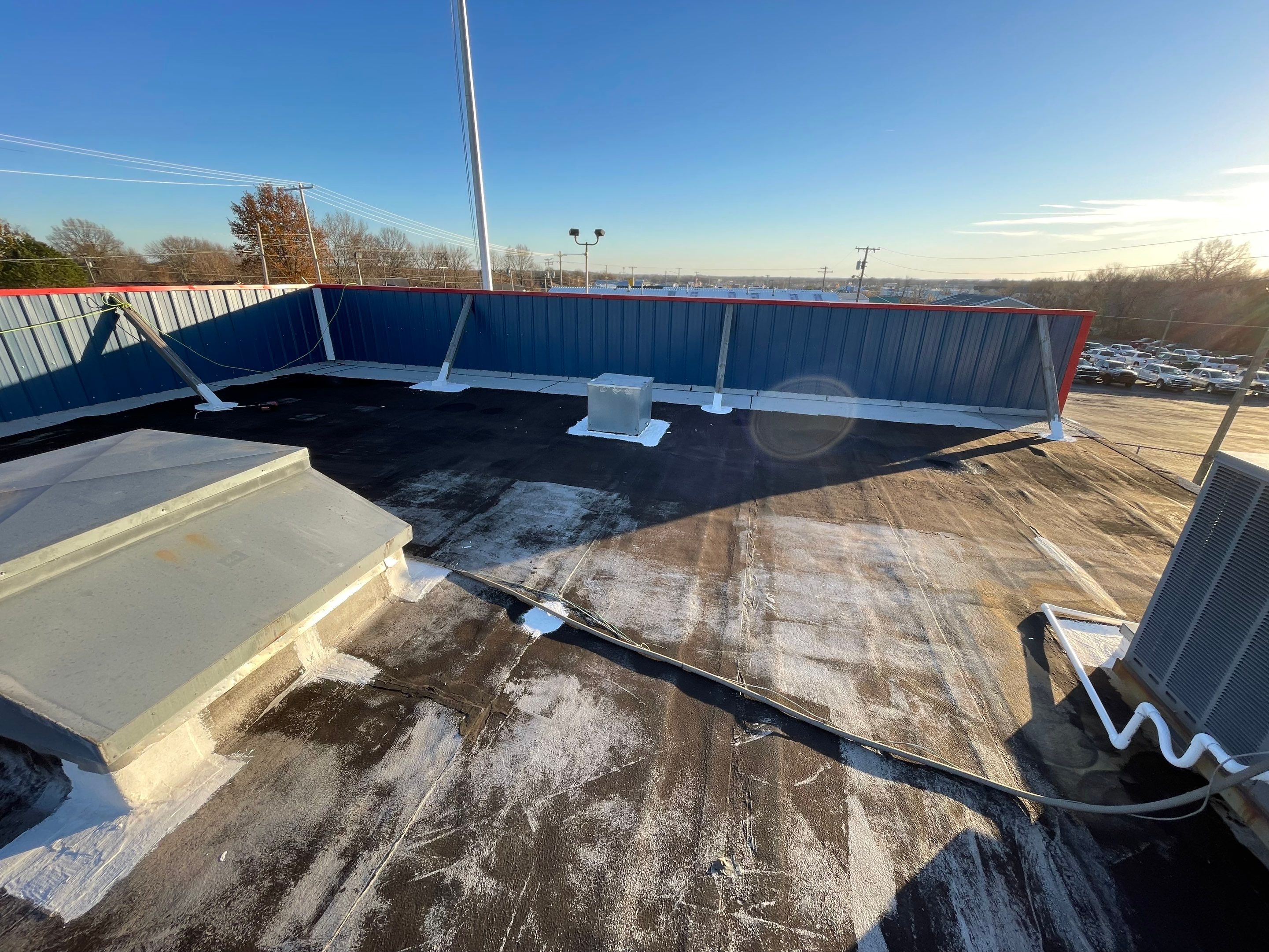 GACO Flat Roof by Summit Roofing