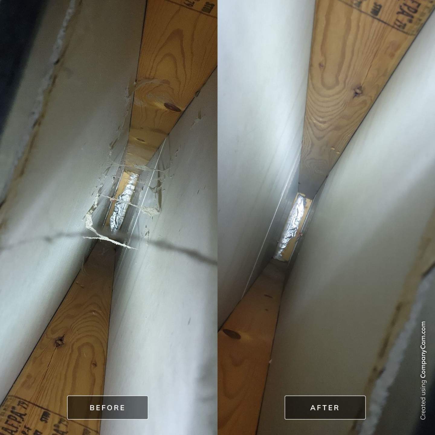 Project in Northampton by Fresh Air Duct Cleaning, LLC