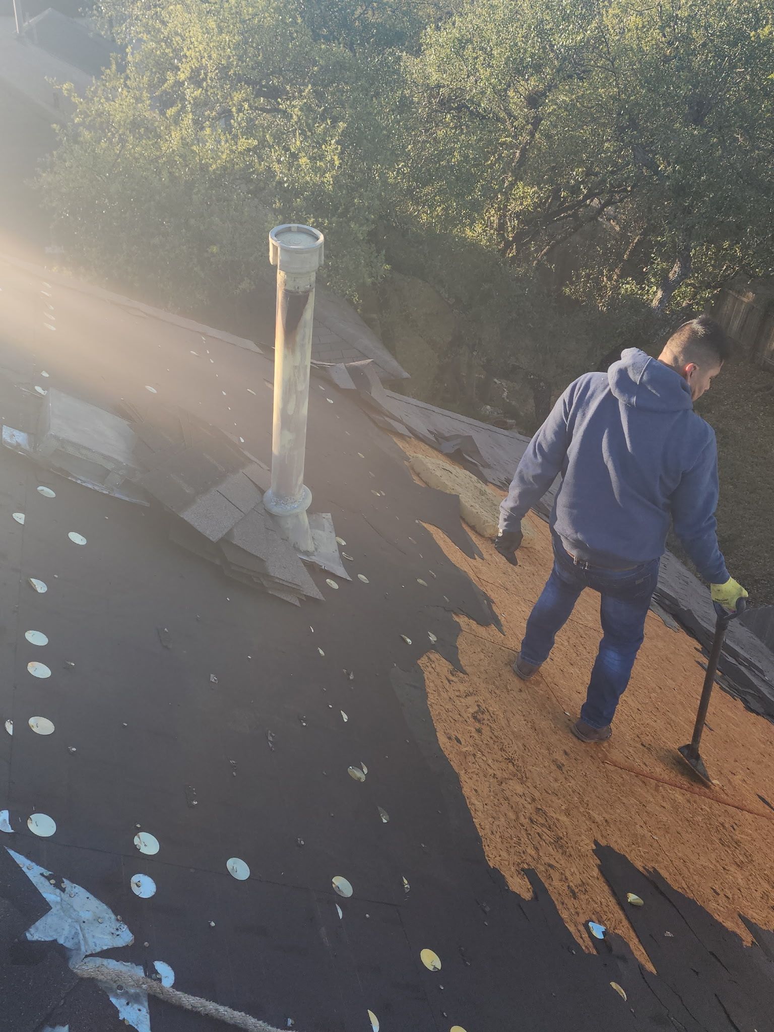 Project in Austin, TX by REPS Austin Area Roofer