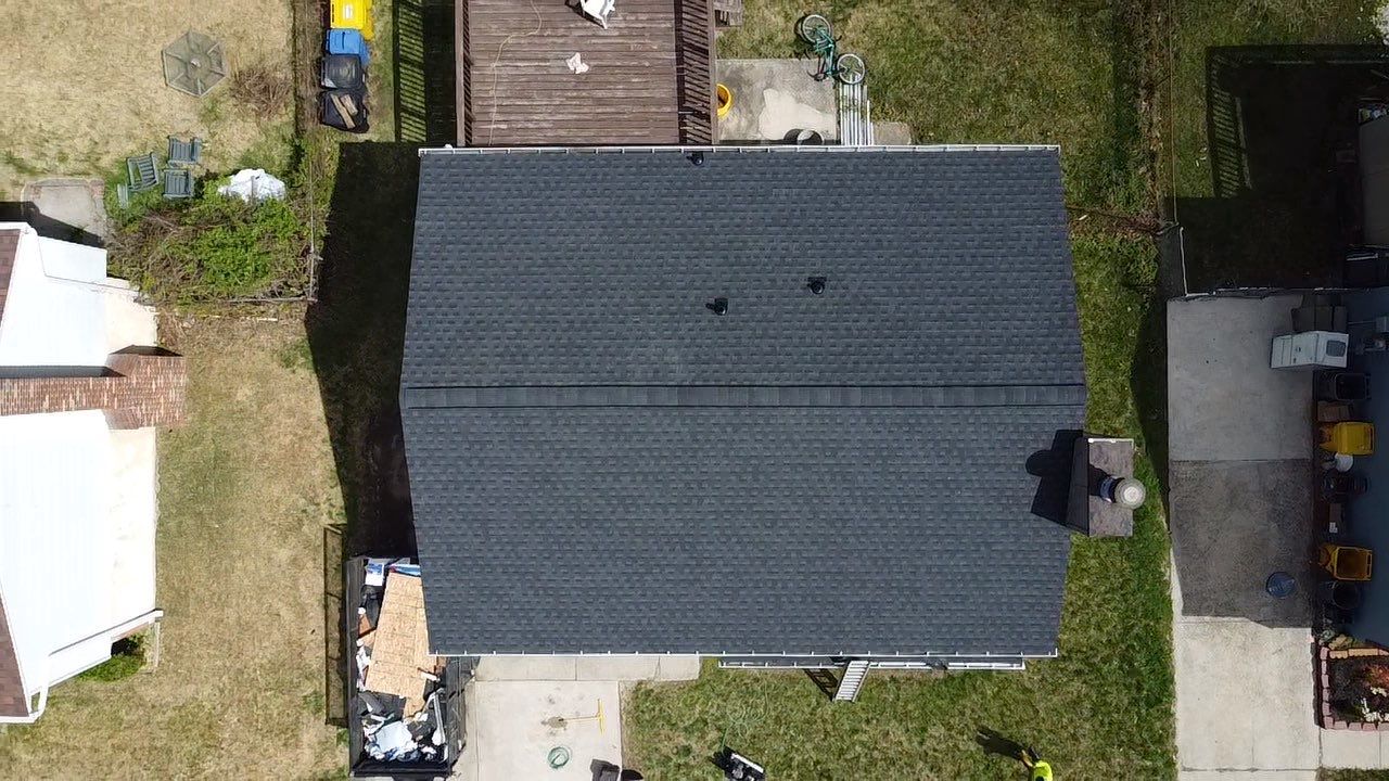 Residential Roofing Installation using GAF Timberline HDZ by Matter Construction, LLC