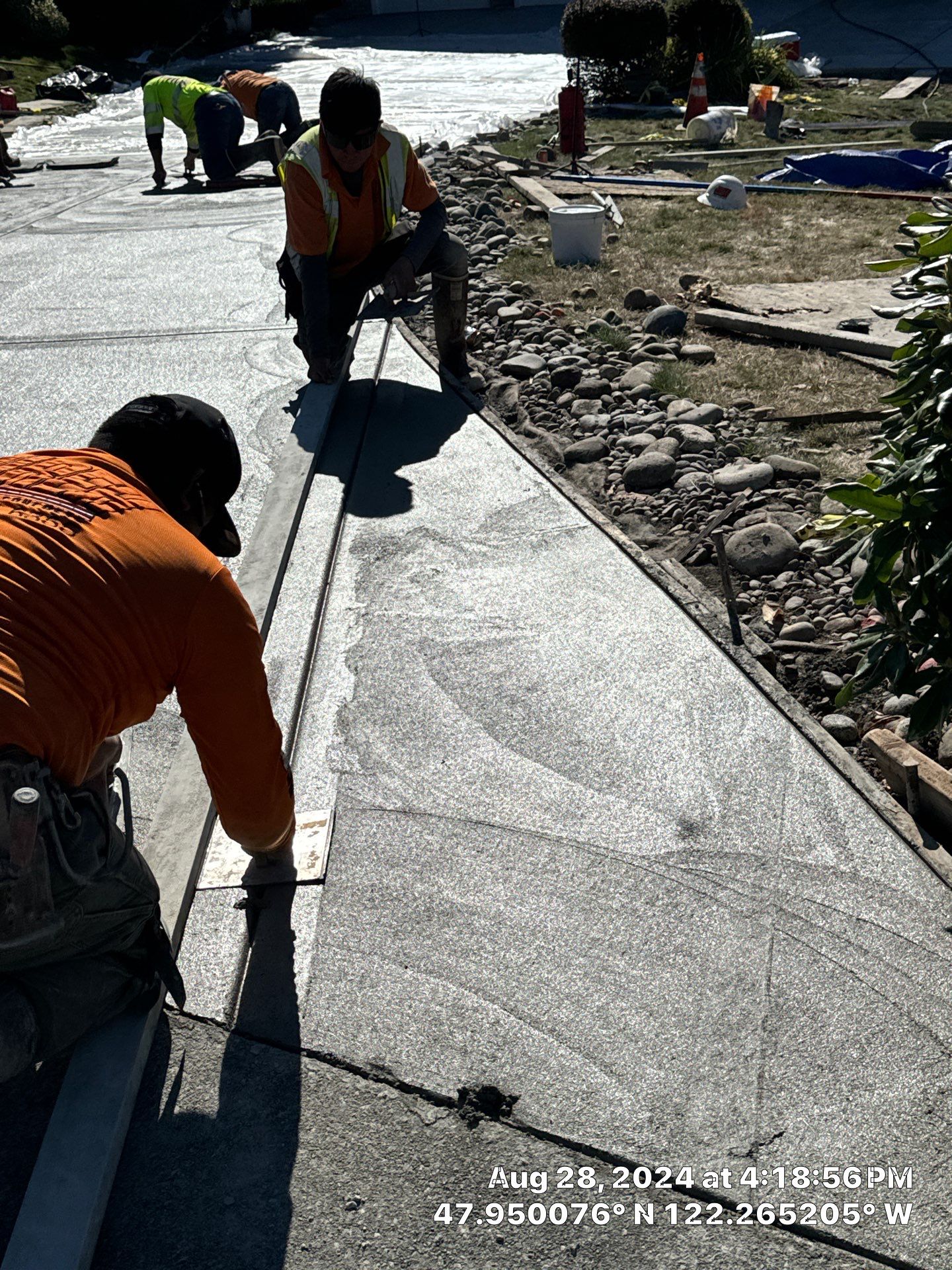 Tarah | Concrete Driveway Repair & Restoration  by Jireh Asphalt & Concrete Inc 