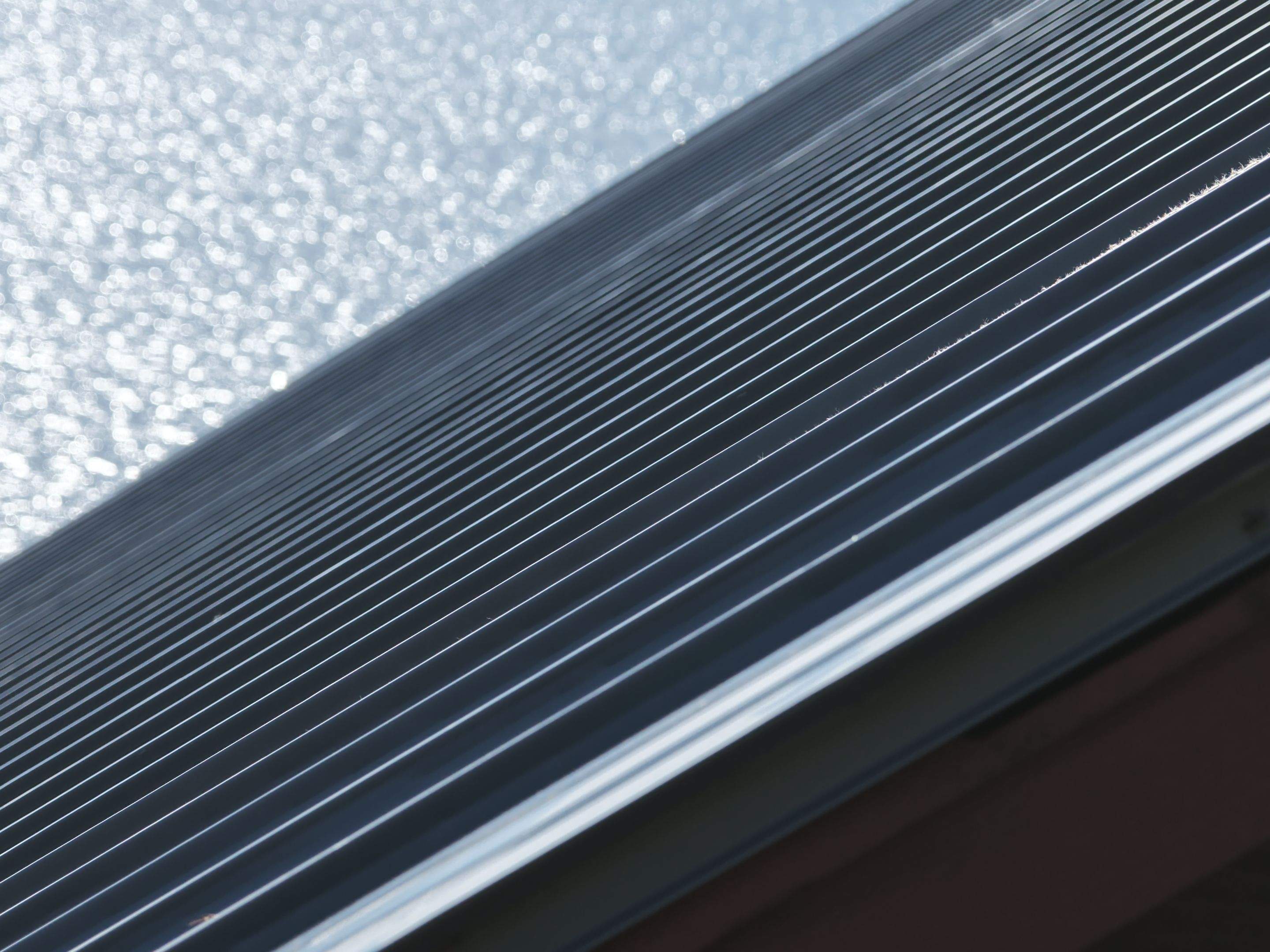 16" Mechanical - Dark Gray  by Montana Roofing Solutions