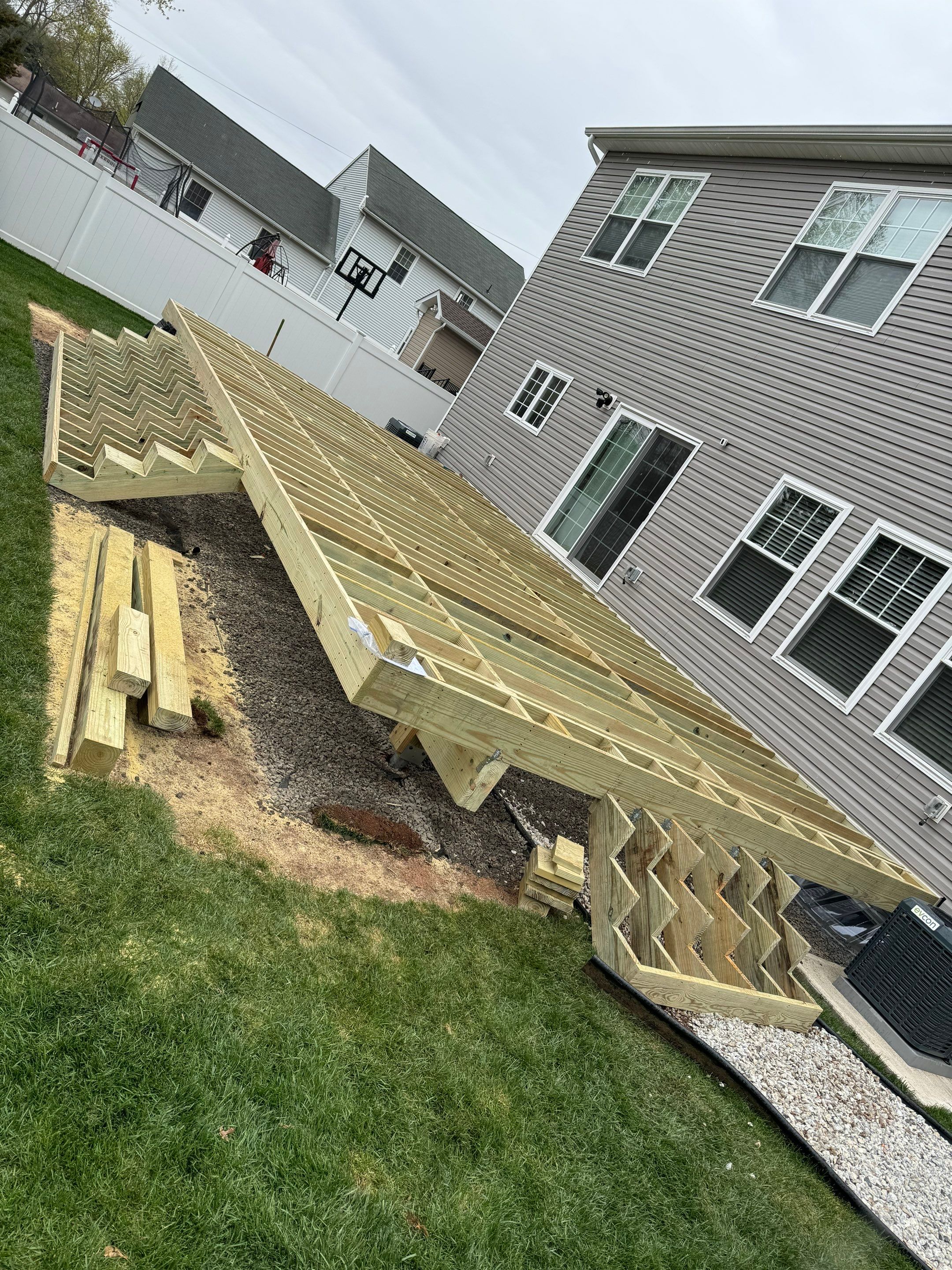 New Deck by deck guardian
