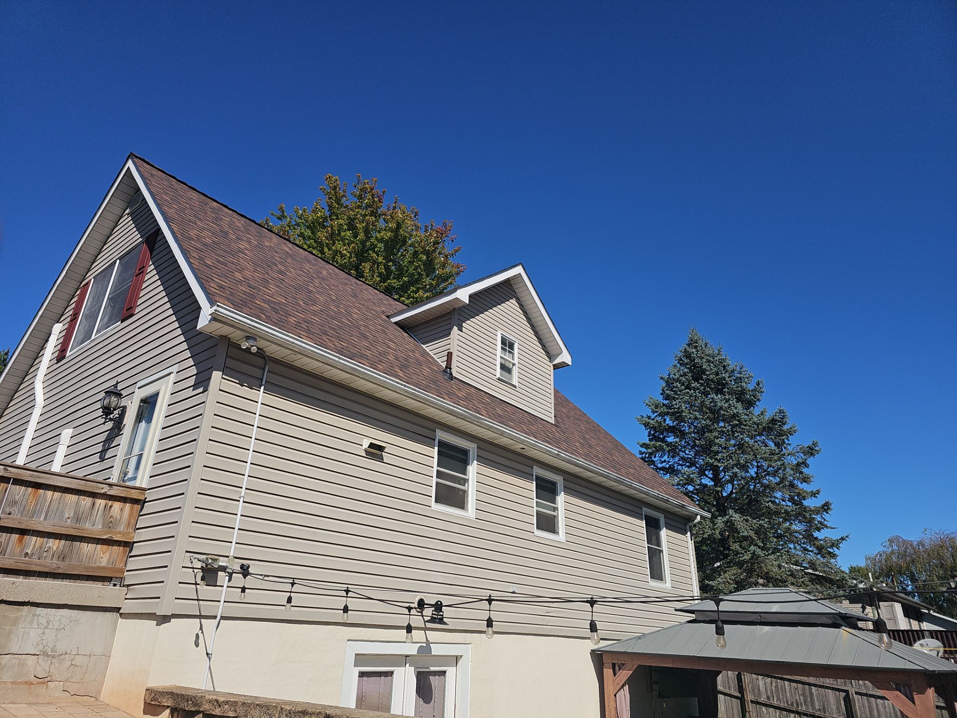 Roof and Gutter Guard Installation in New Oxford, PA | Owens Corning Platinum Roof by Bealing Roofing by Bealing Roofing & Exteriors