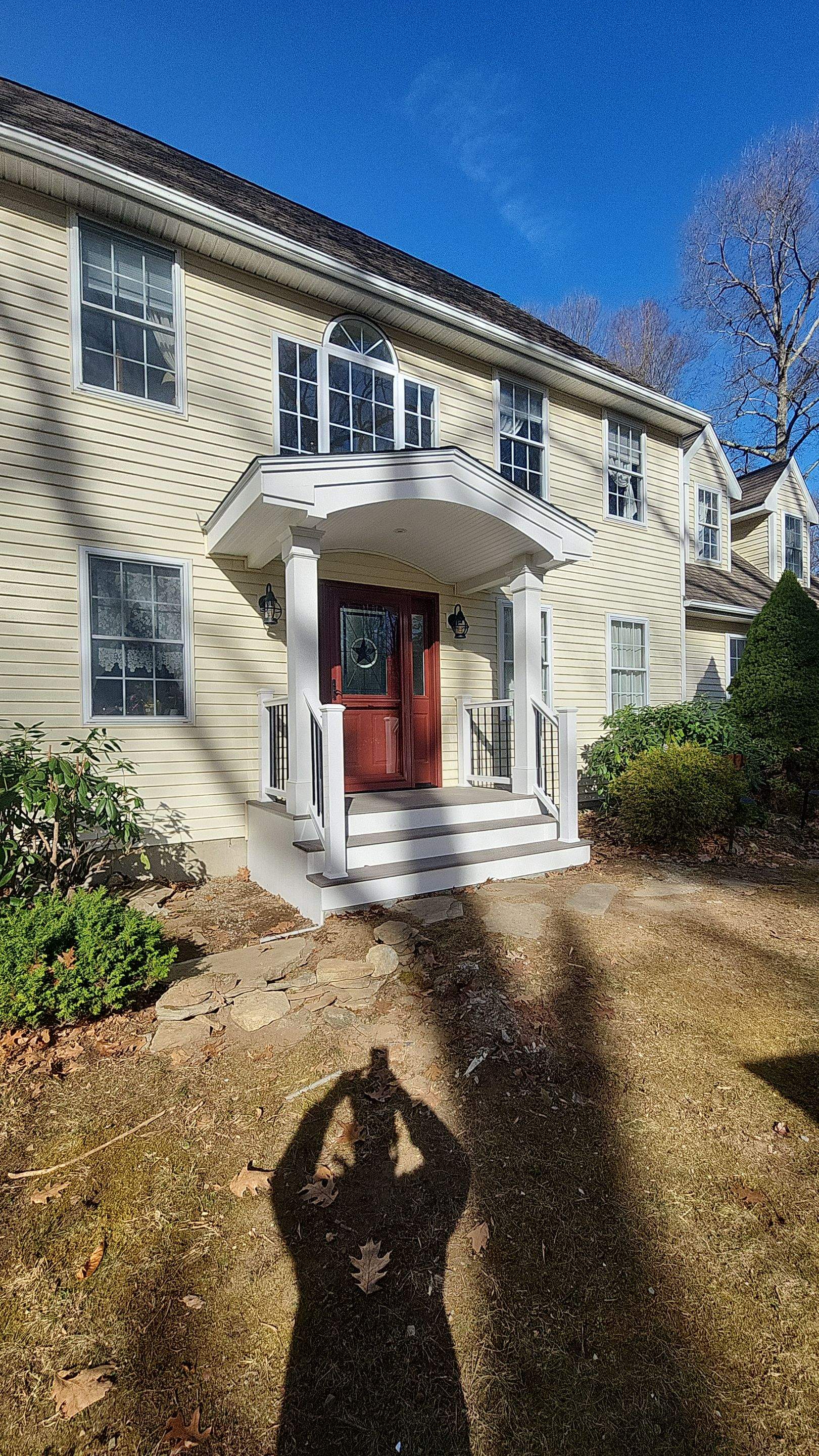 Portico Build in Columbia by Turner Home Improvement Contractors, LLC