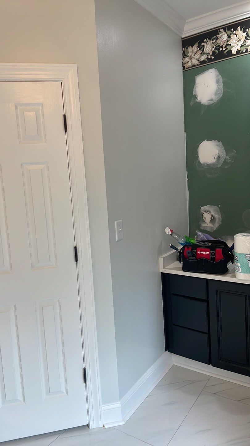 Woods Trace - Bathroom Remodel  by Pillar and Pine