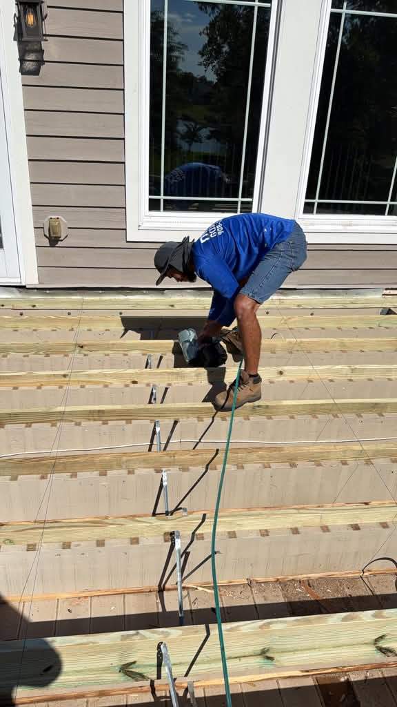 Deck Resurfacing in Montgomery, New Jersey by deck guardian