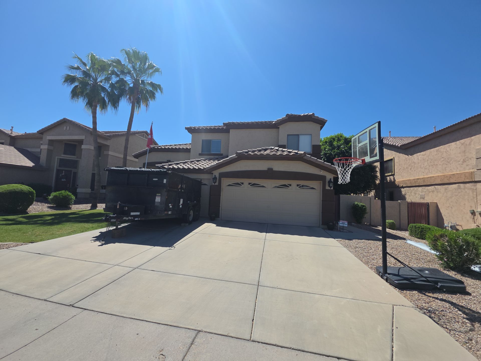Tile Reset using Concrete Tiles in Mesa, Arizona by Weather-Tite Roofing