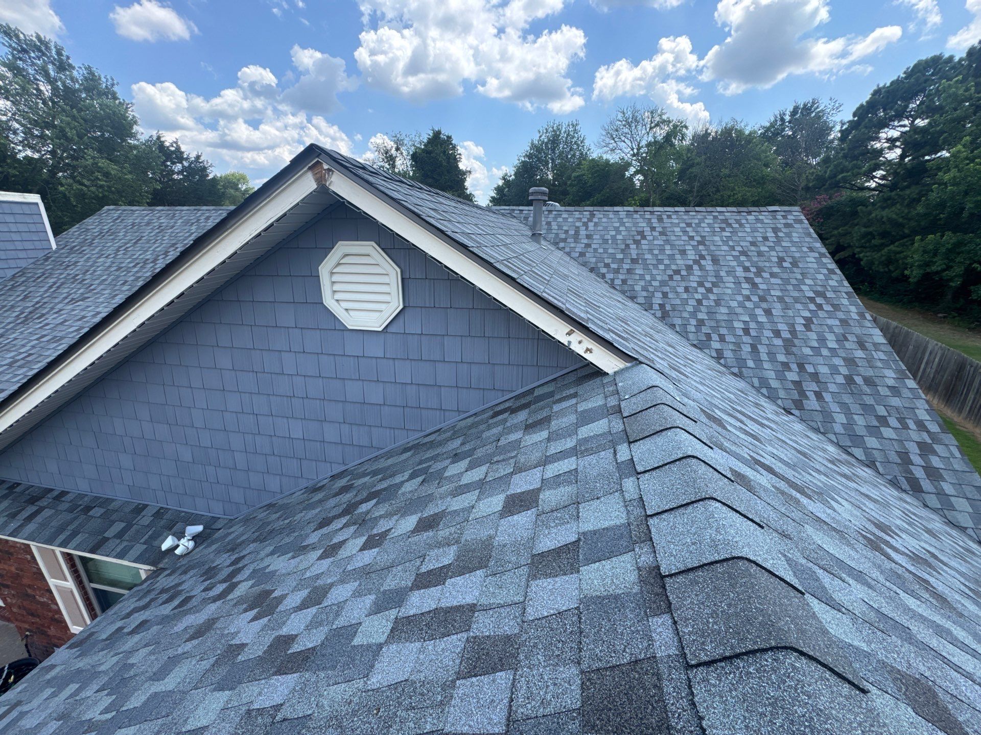 Full Exterior by Ragsdale Roofing & Construction