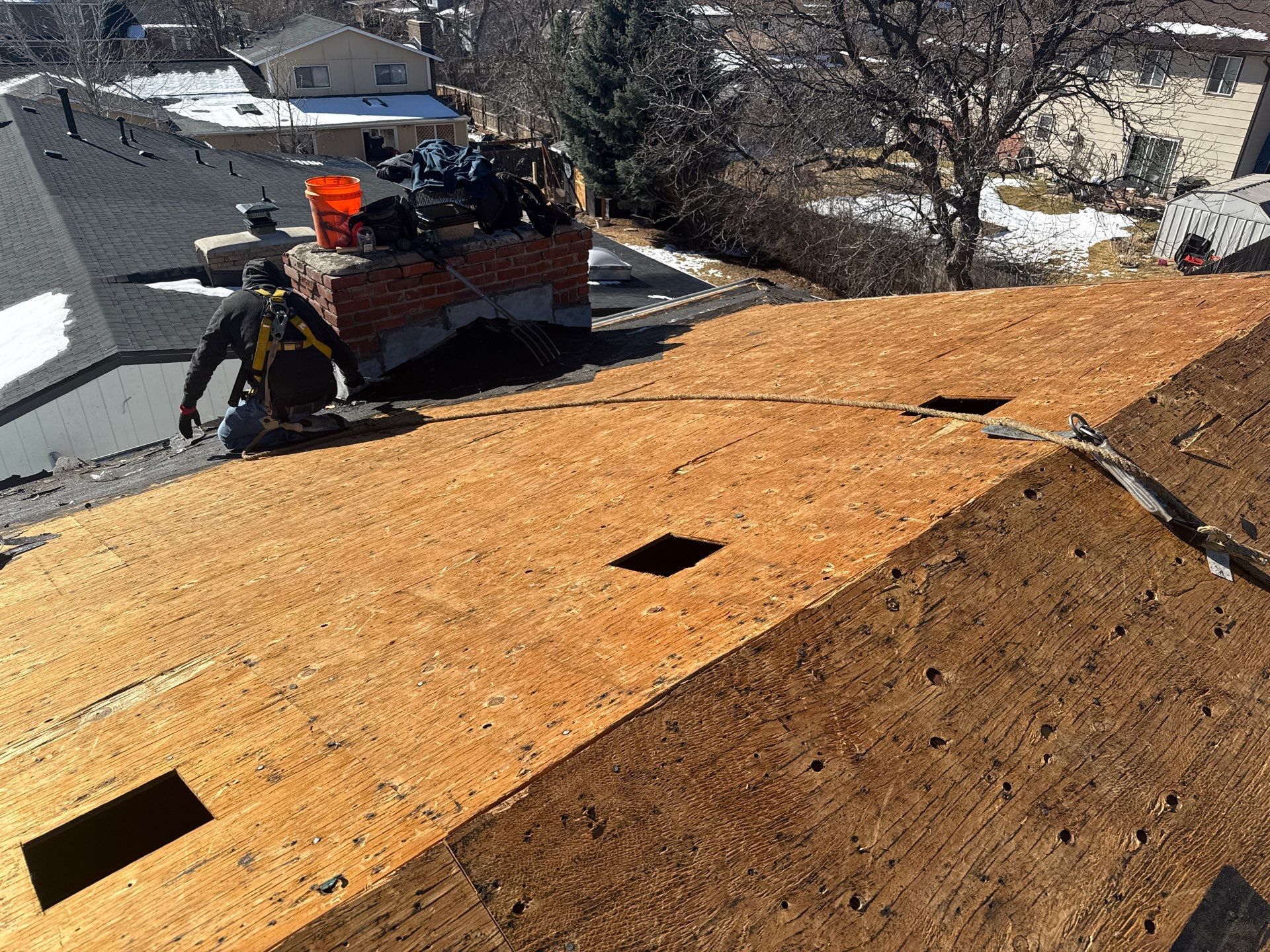 New Roof using Malarkey - Vista - Storm Grey by RTP Roofing Company