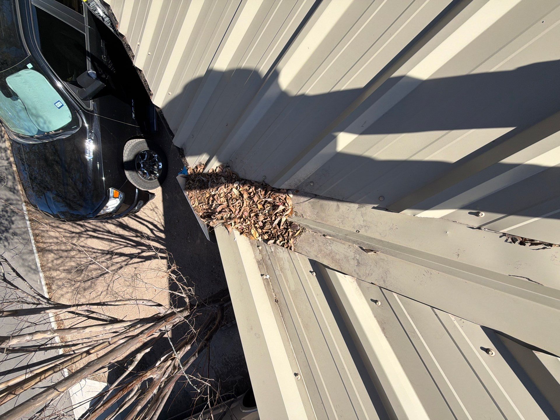 Residential Metal Roof Replacement and Custom Fascia Repair in Kerrville by Rich the Roofer LLC