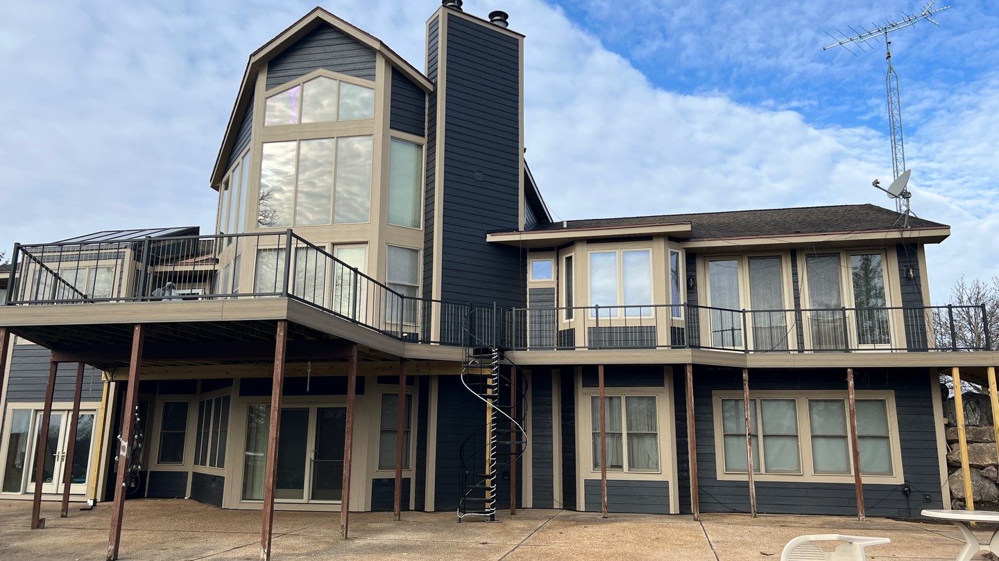 Siding Installation using LP Smart Siding by Stendahl Services