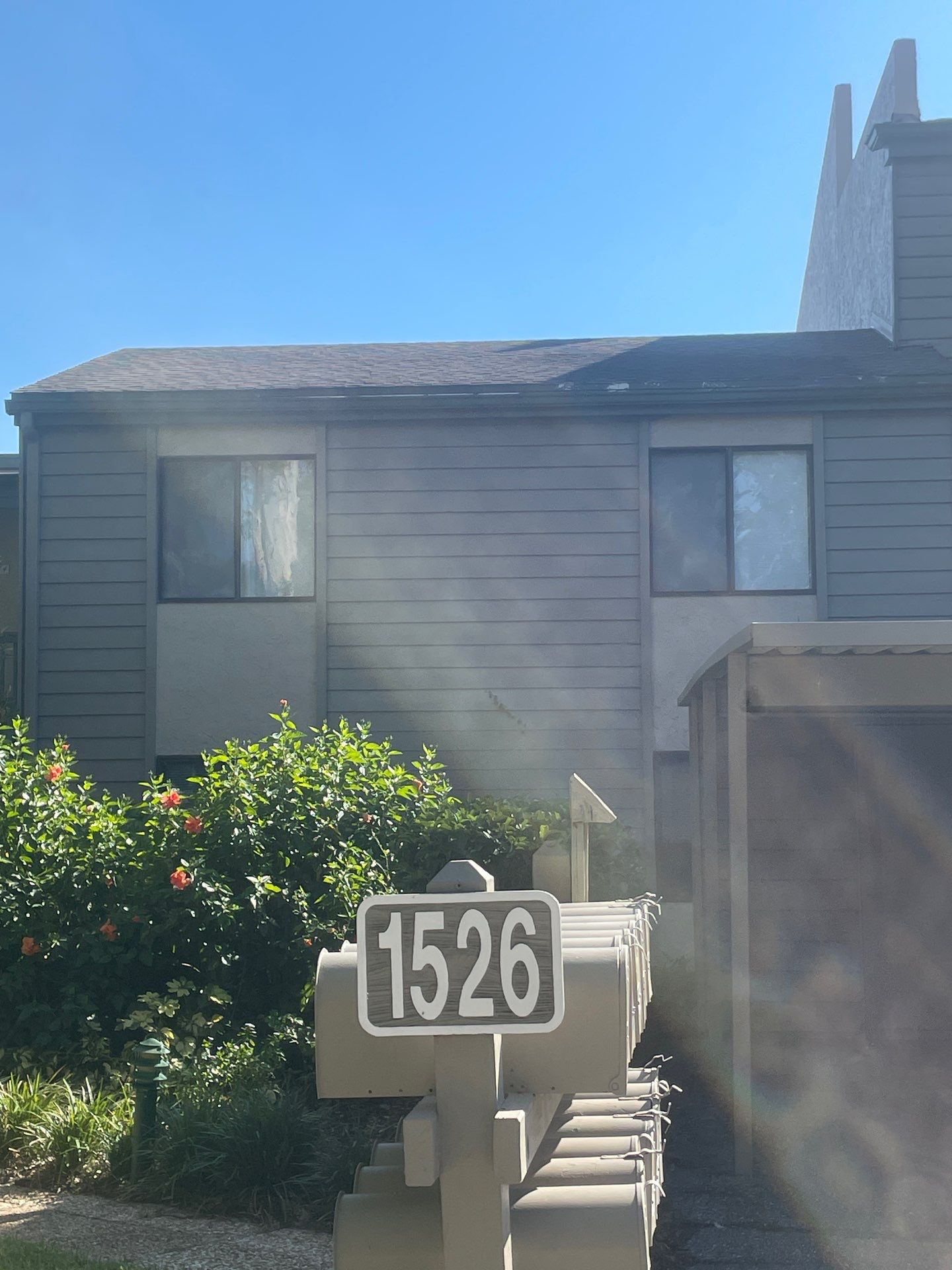 White Gutters Repair and Installation in Sarasota FL by Gutter Professors