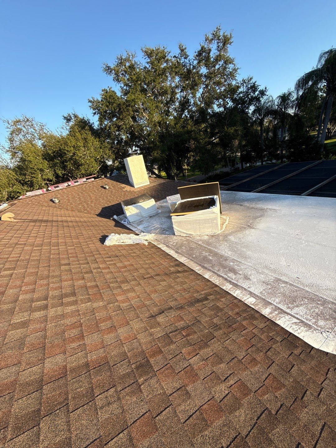 Project in St. Petersburg 33702 by Mitchell Roofing Company LLC