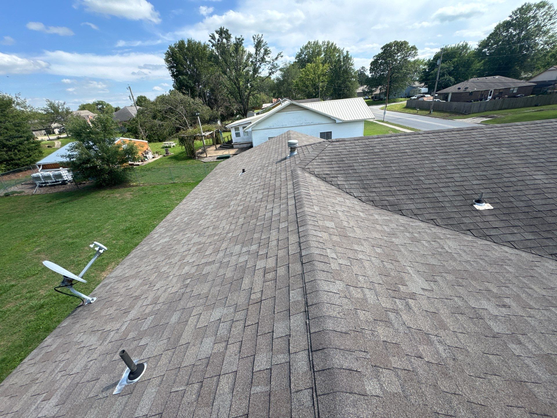 Residential Re-roofing Project in Siloam Springs, AR by Ozark Mountain Roofing