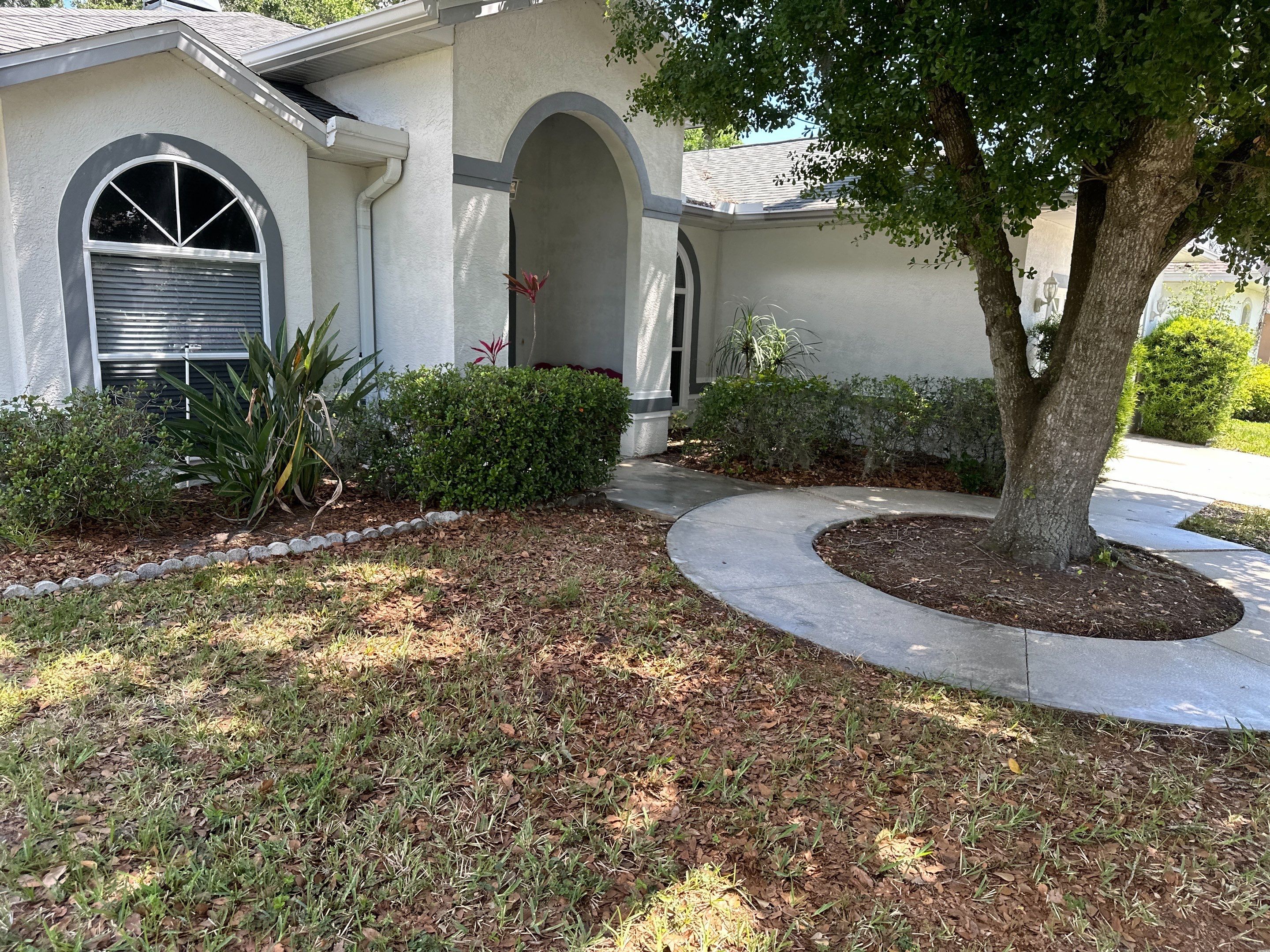 1-Story House Wash, Driveway, Patio/Lanai & Screen Enclosure Cleaning in Oakley Community, Ellenton, FL | Sunshine AquaWash by Sunshine AquaWash