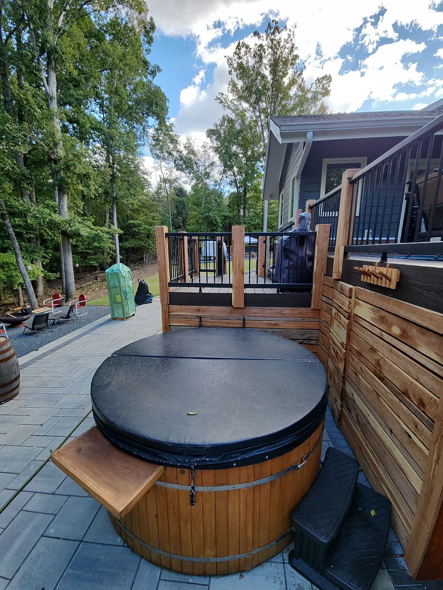 Fence and Deck using Wood Sealant and Stain by DuraSeal