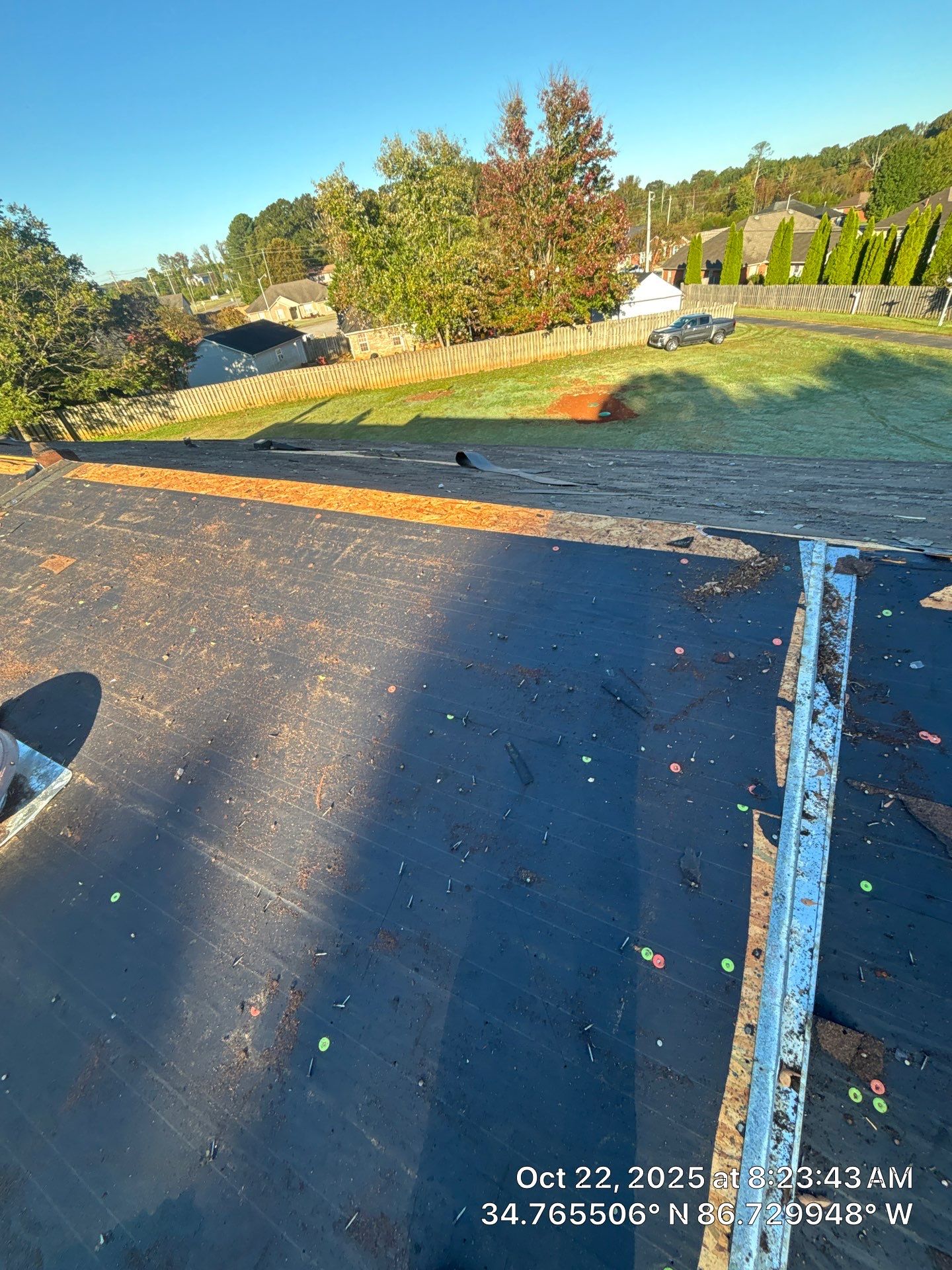 Asphalt Roof Replacement in Madison by NANOROOF Alabama