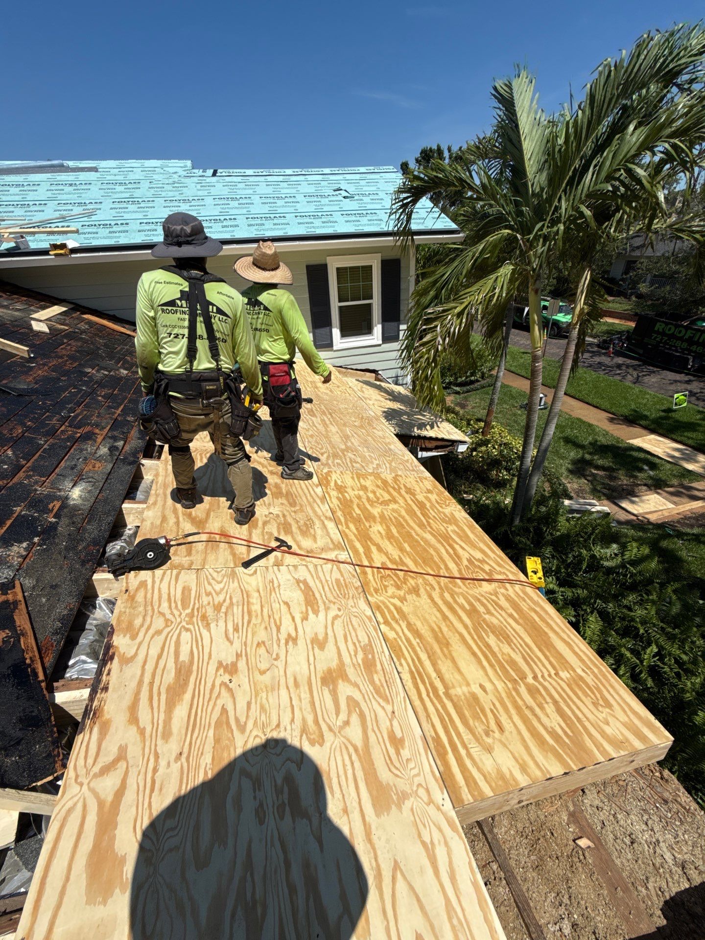 Project in St. Petersburg 33704 by Mitchell Roofing Company LLC 